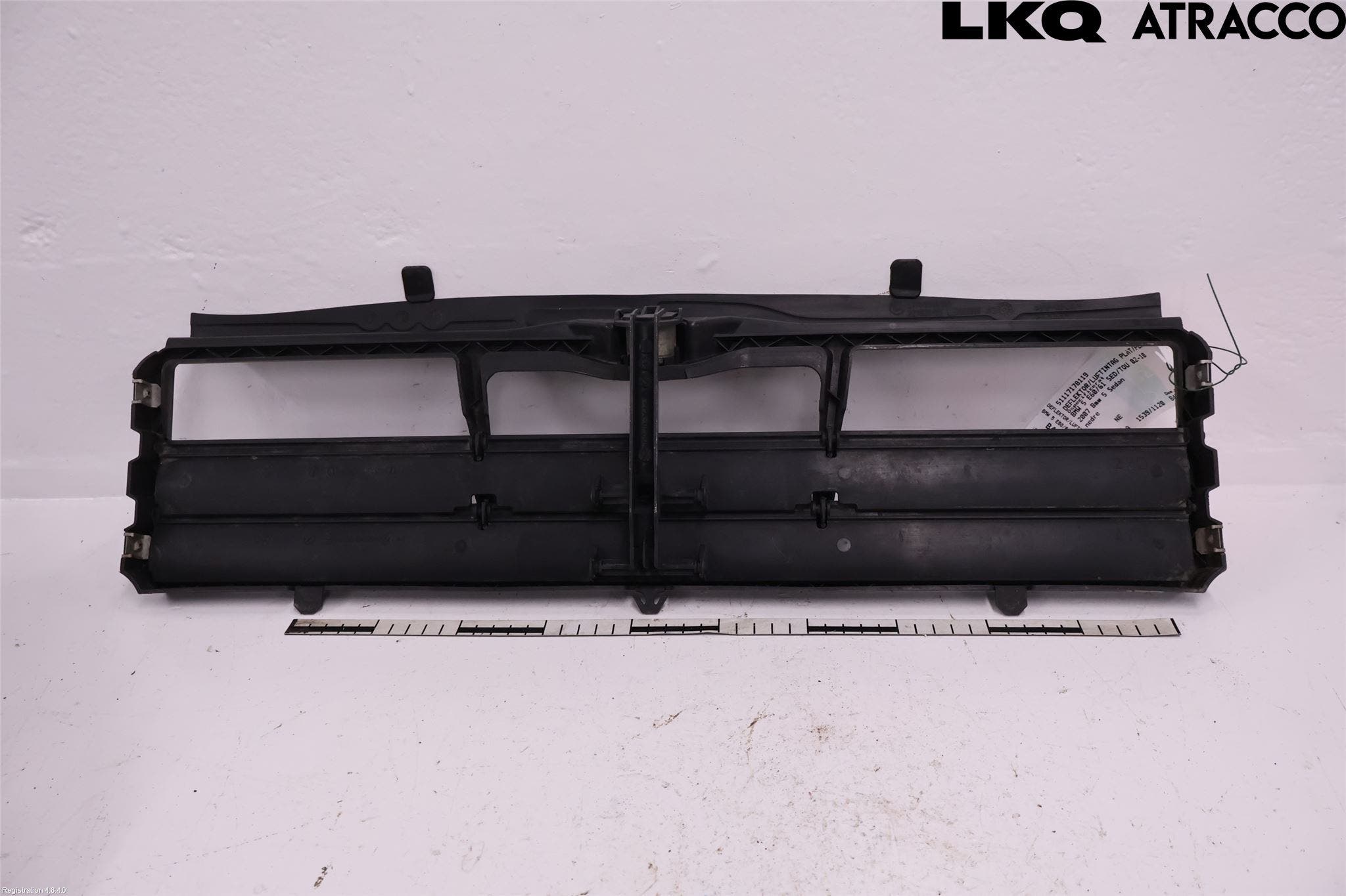 BMW 5 E60/61 Sed/Tou 02-10 Deflektor Plåt-Plast Kylning