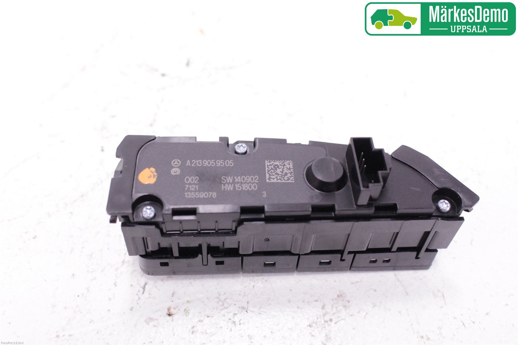 Mercedes-Benz MB E-KLASS (W213) 16-23 Strömställare Multifunktion