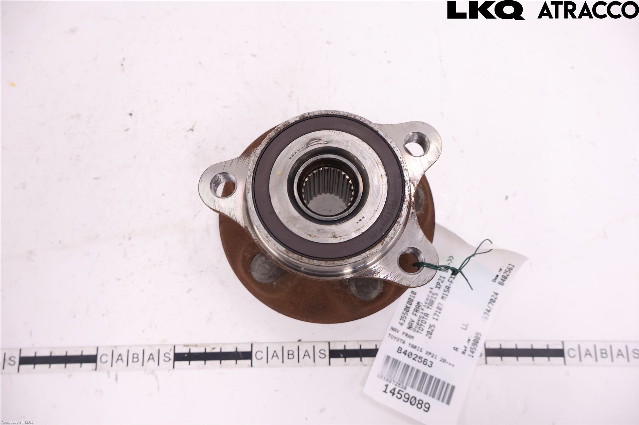 Toyota YARIS XP21 20- Nav Fram