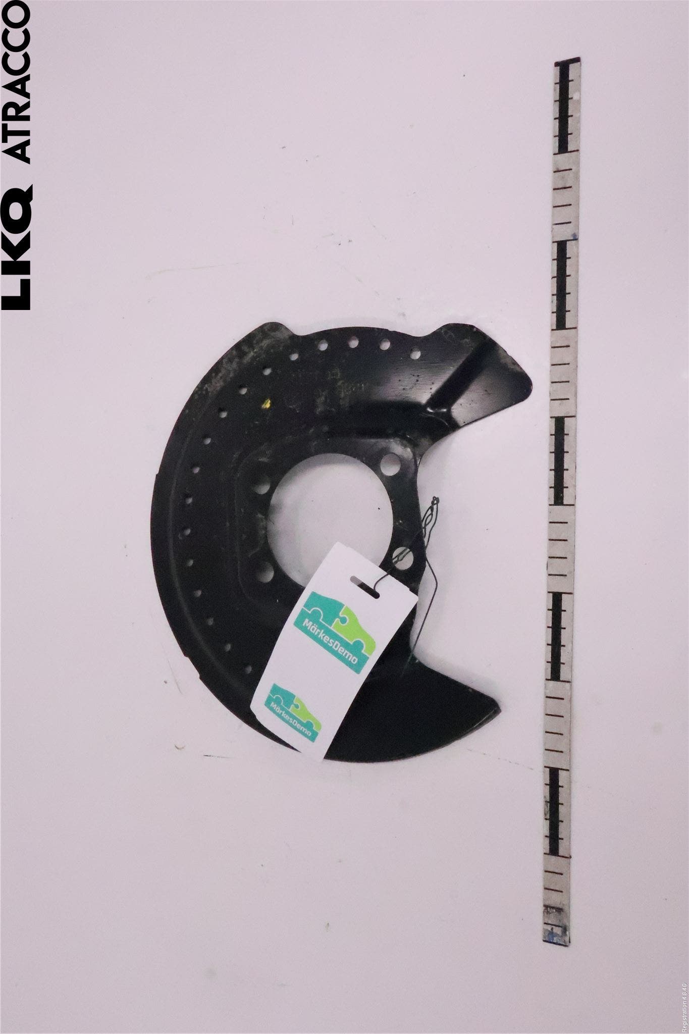 MB CITAN/EQT (W420) 22- Bromssköld Bak