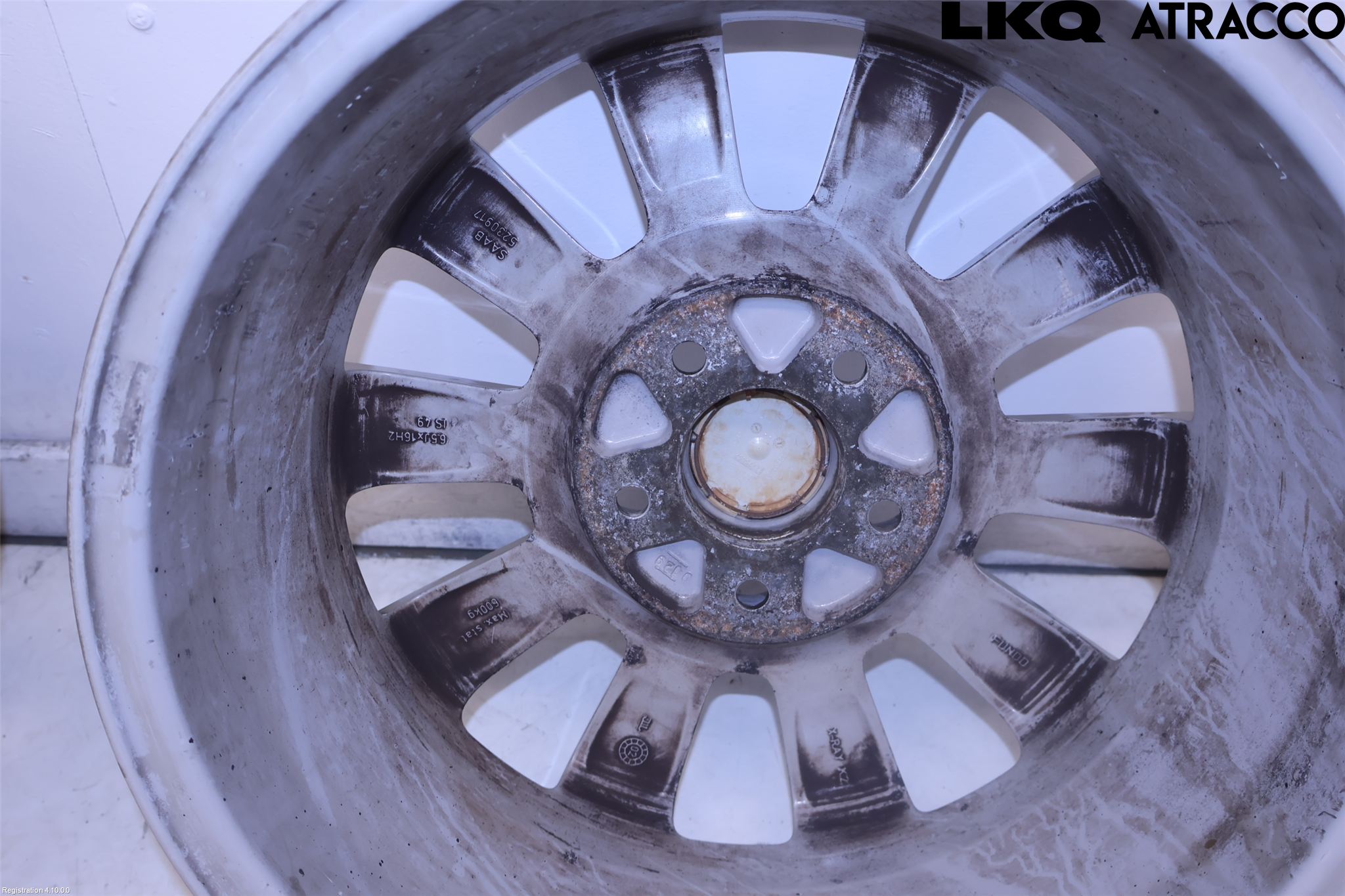 Saab 9-5     06-10 Fälgsats Aluminium