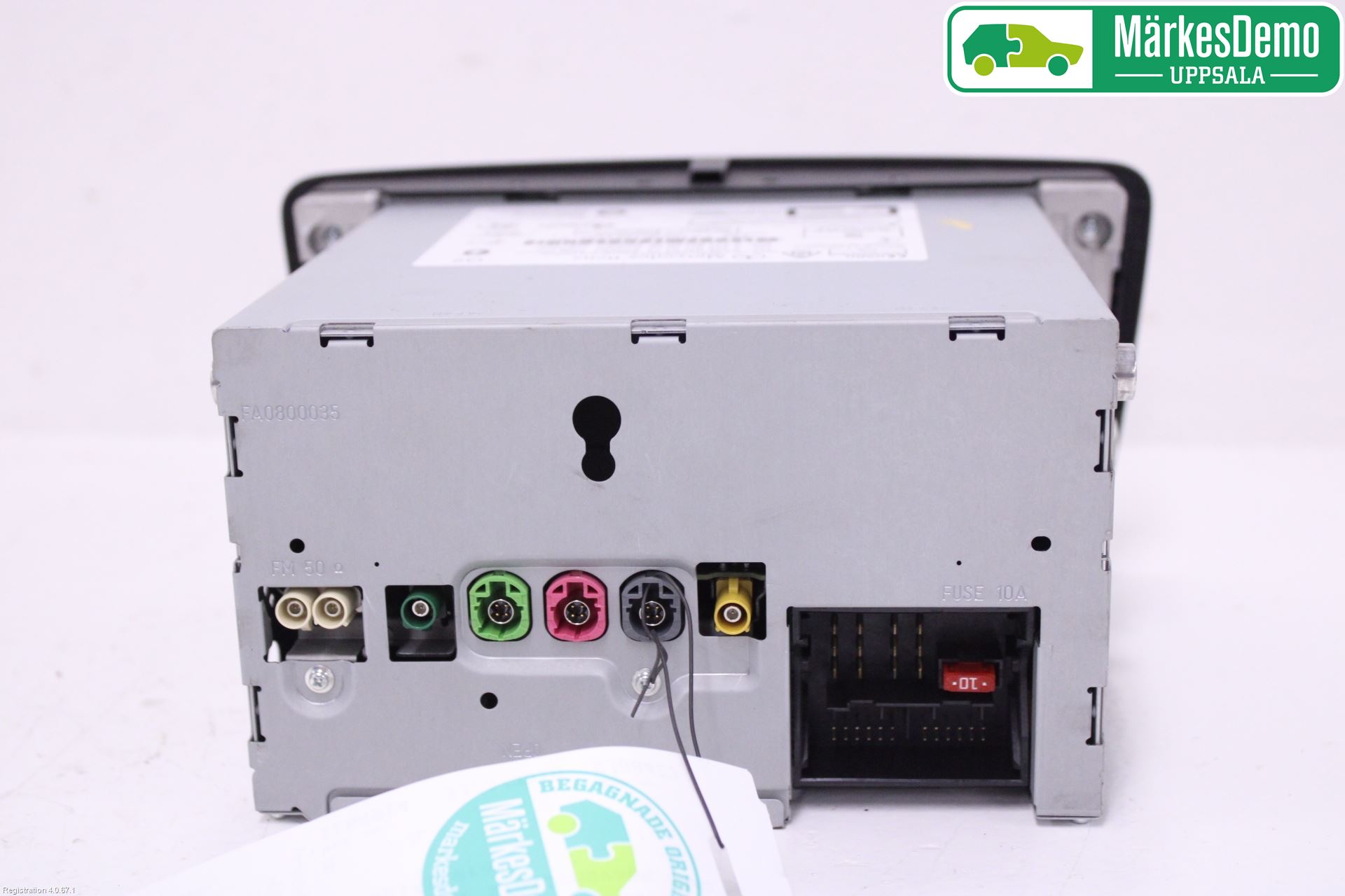 Mercedes-Benz MB GLA-KLASS (X156) 13-20 Cd Radio - Multimediapanel