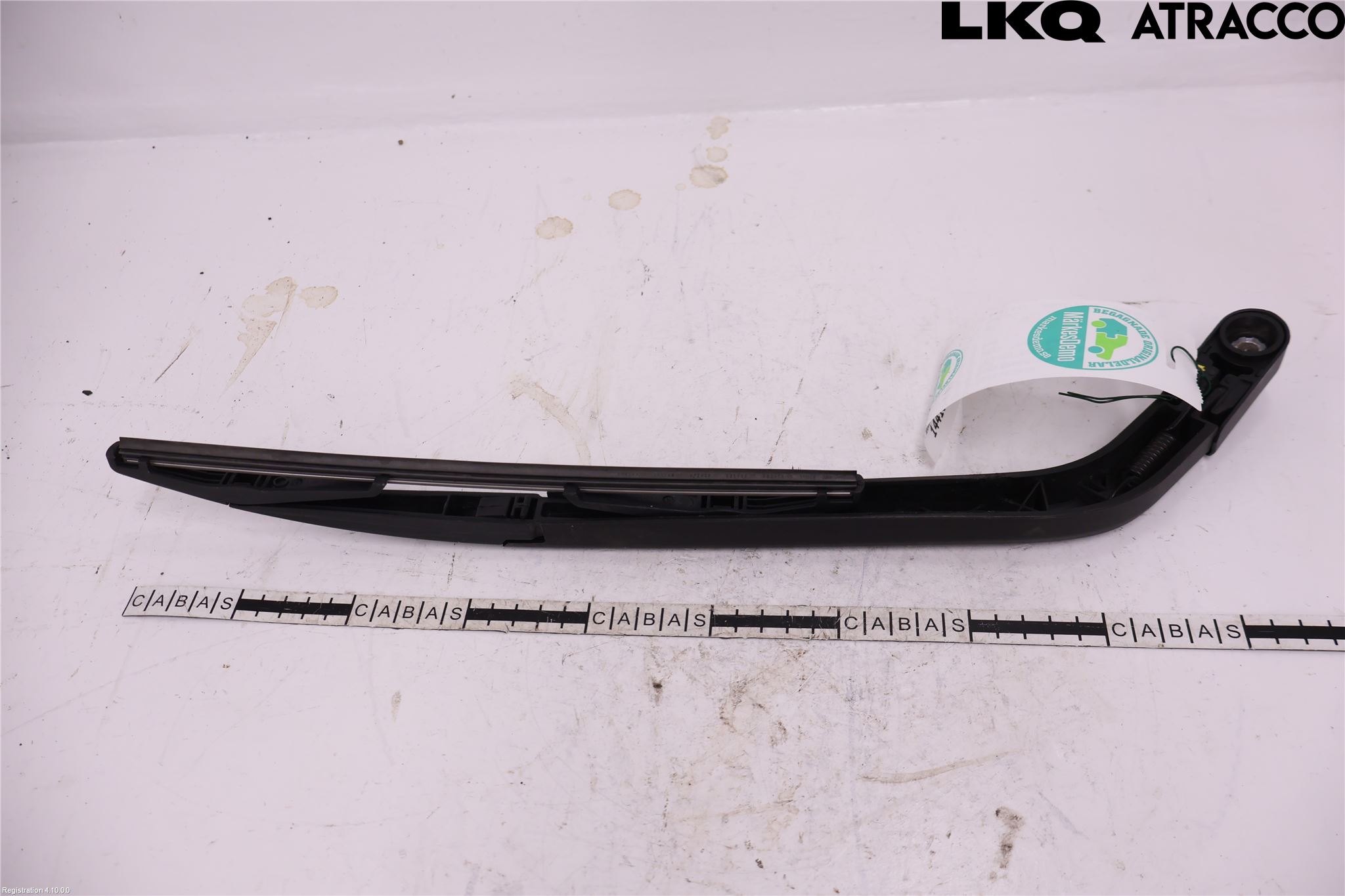 Toyota AURIS 10-12 Torkararm-Bakruta