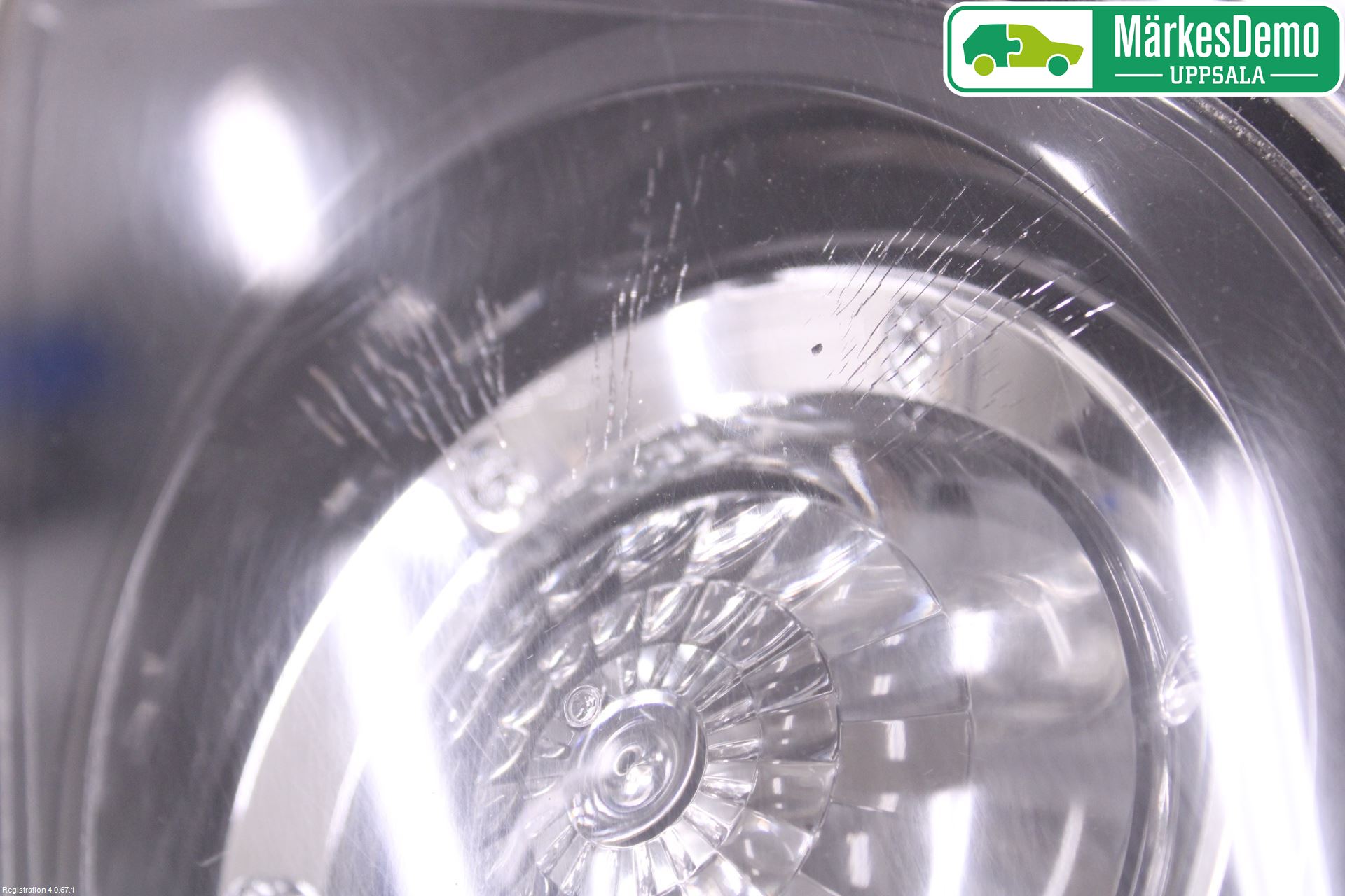 Mazda 3 I 03-06 Bakljus Lucka Hö