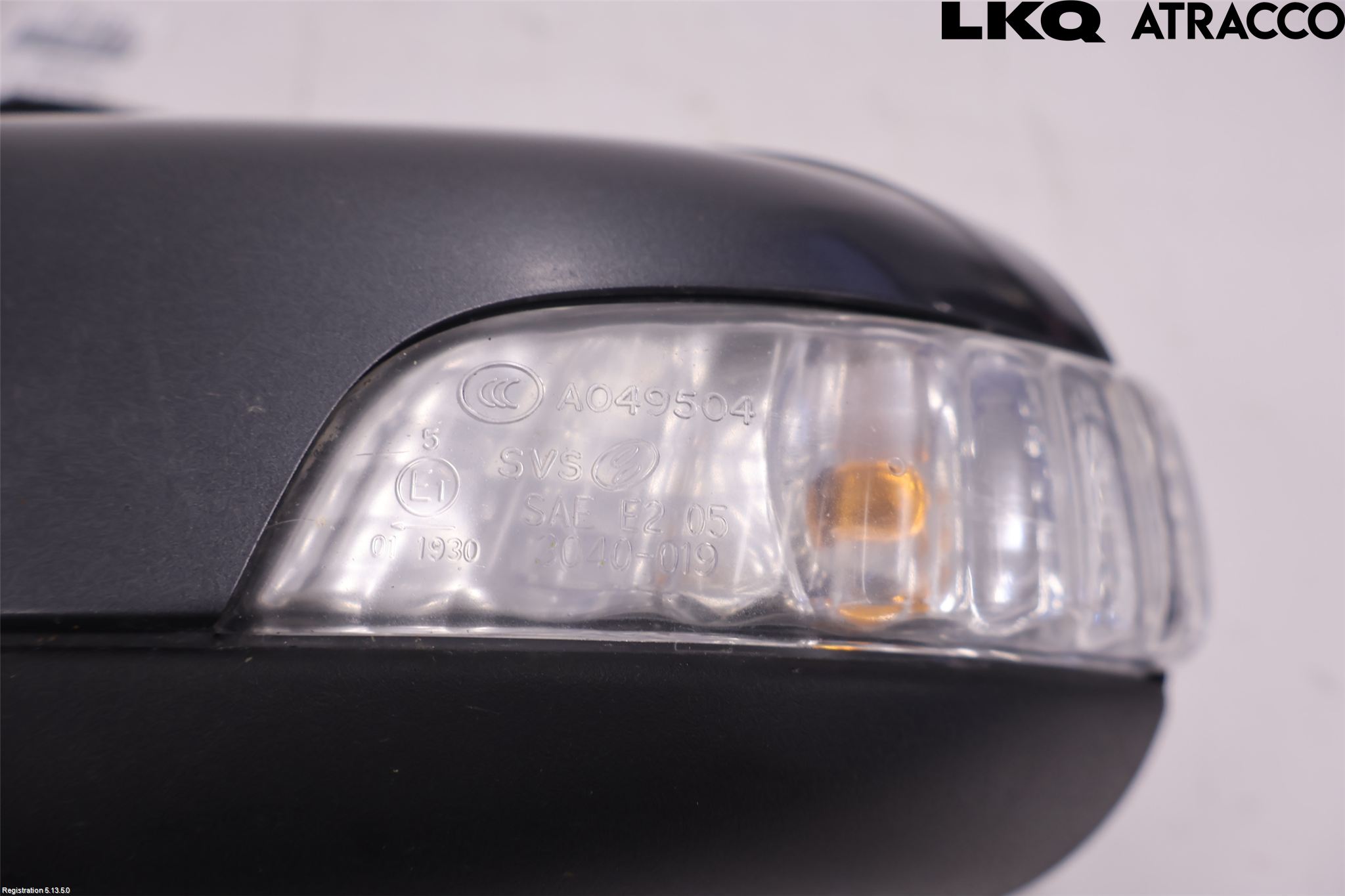 Volvo V50 08-12 Spegel Yttre El Vä