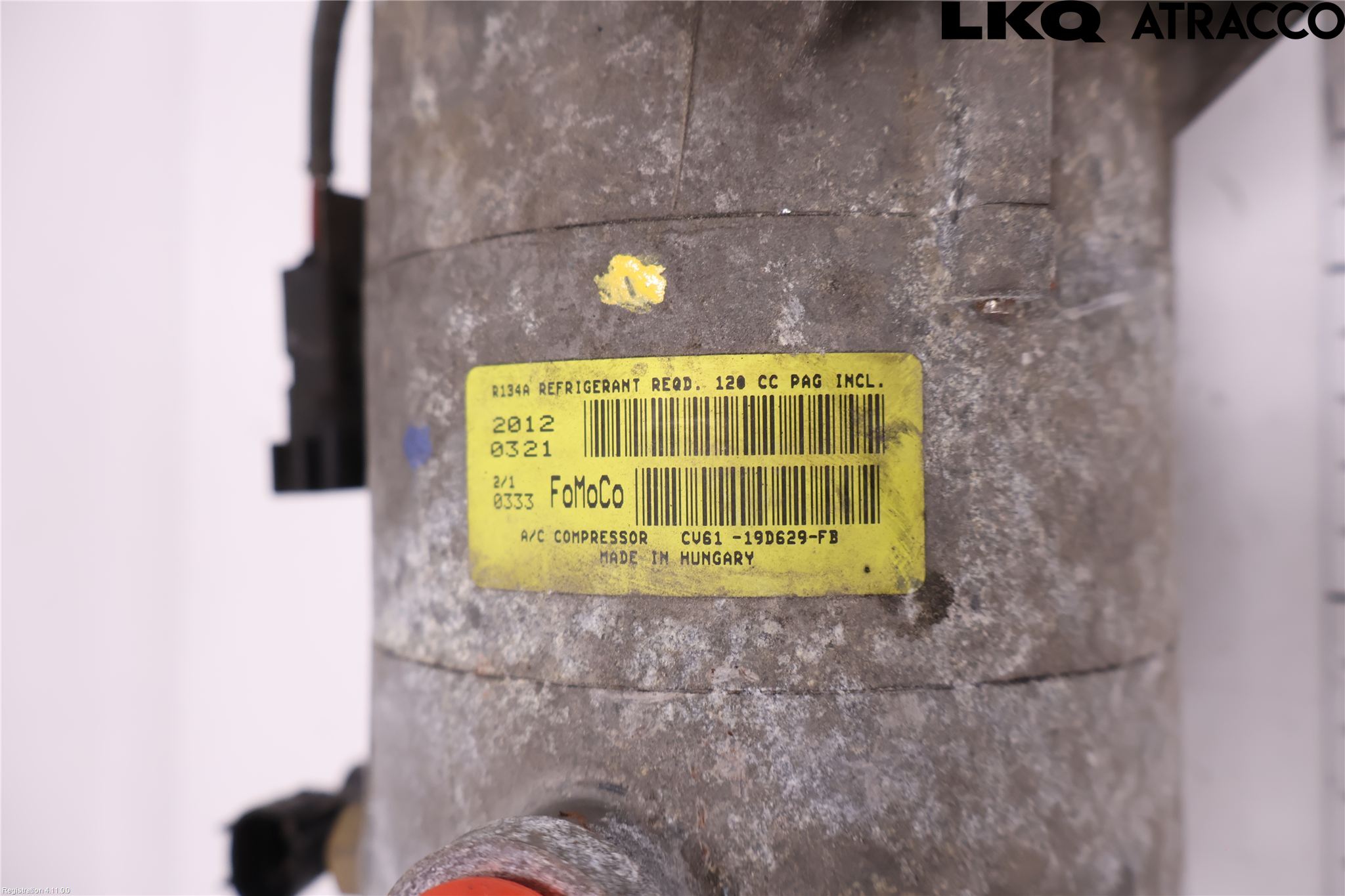 Ford FOCUS 11-14 Ac Kompressor