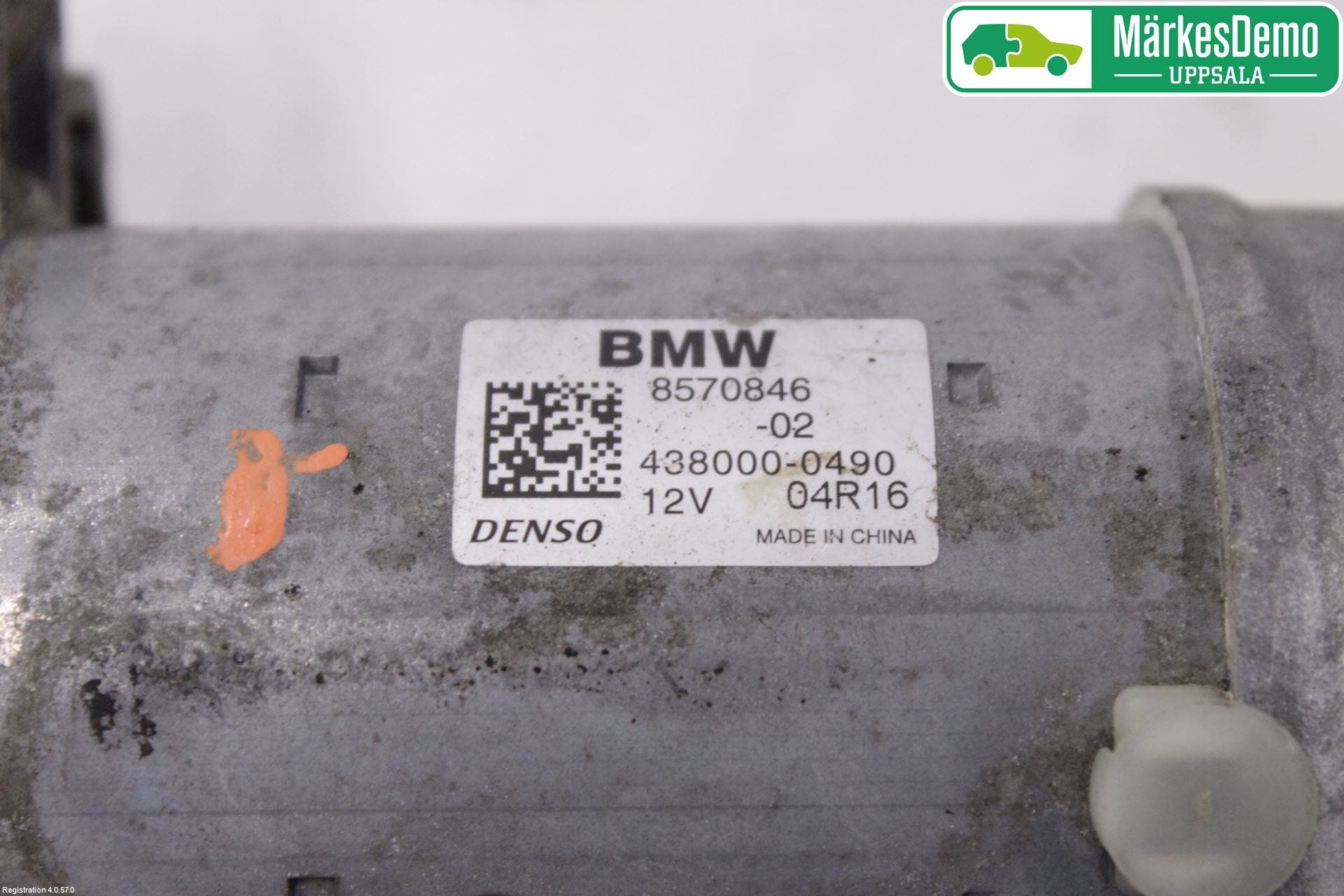 BMW X3 F25 10-17 Startmotor Diesel