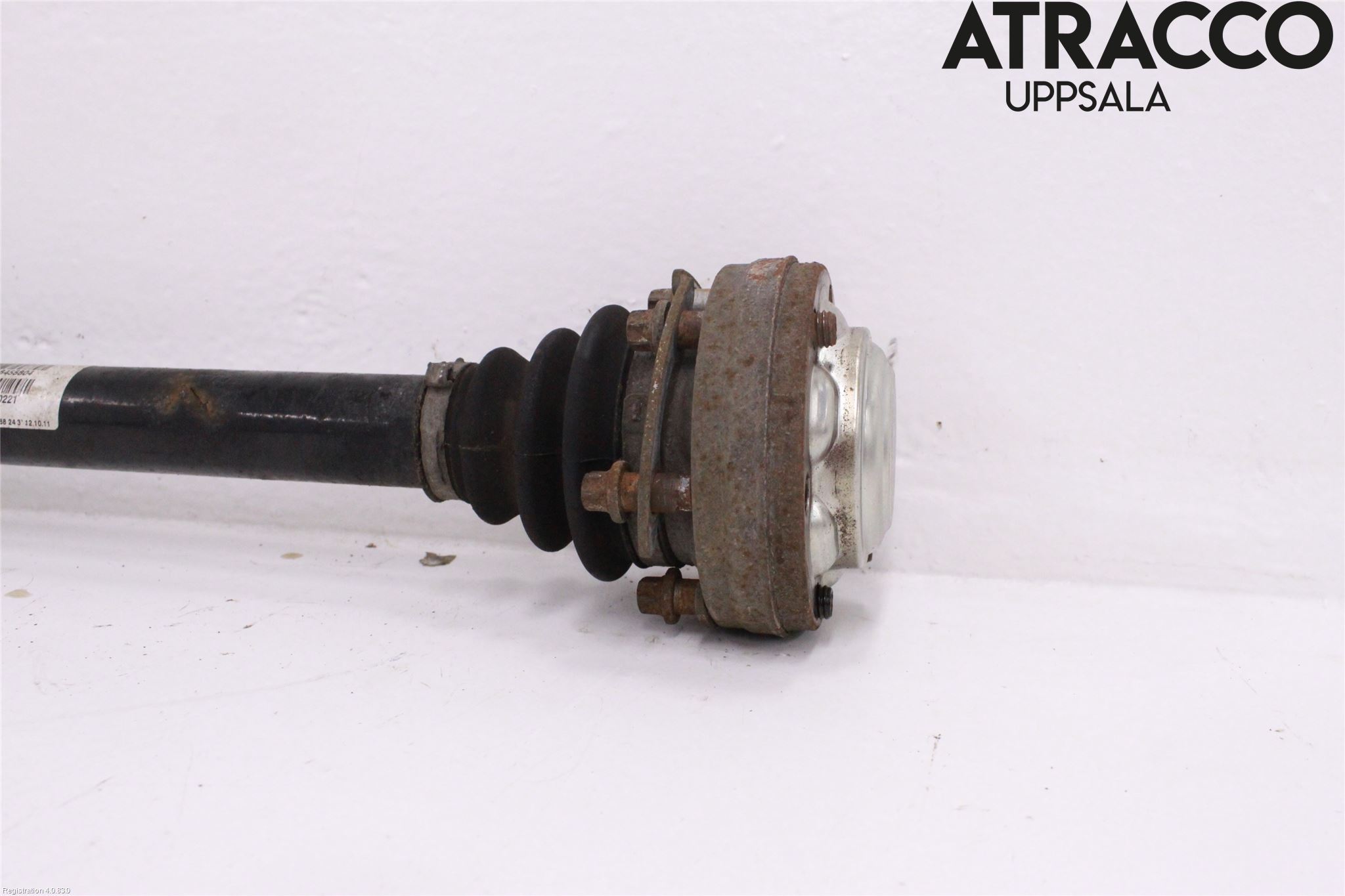 BMW X6 E71/E72   08-14 Drivaxel Bak Vänster