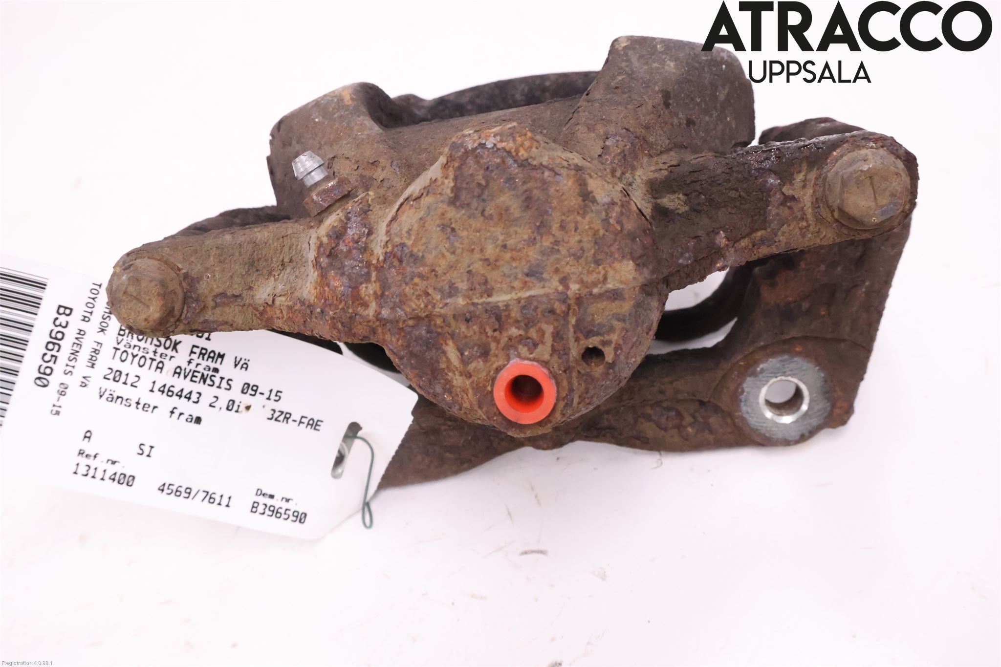 Toyota AVENSIS 09-15 Bromsok Fram Vänster