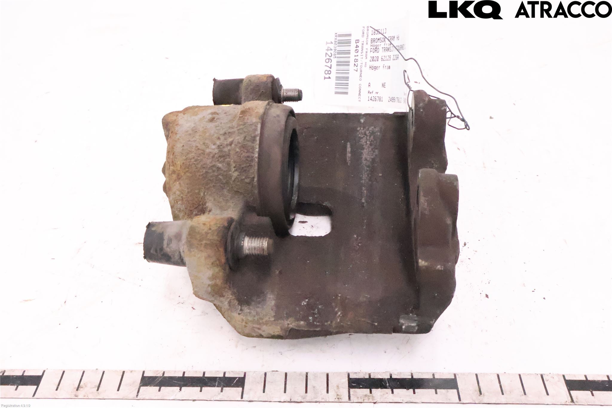 Ford TRANSIT/TOURNEO CONNECT 13-22 Bromsok Fram Höger