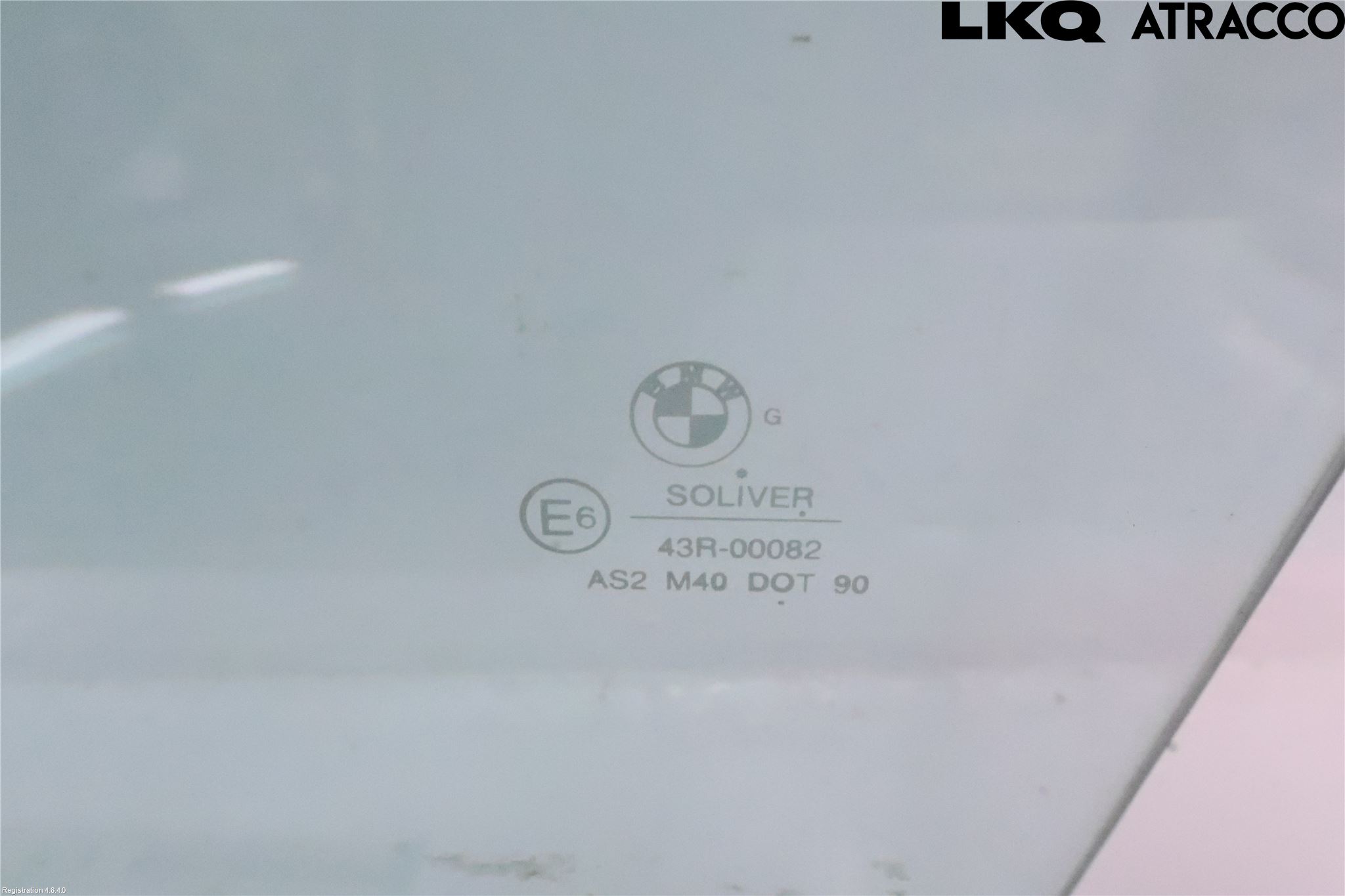 BMW 3 E30 83-94 Dörruta Fram Vänster