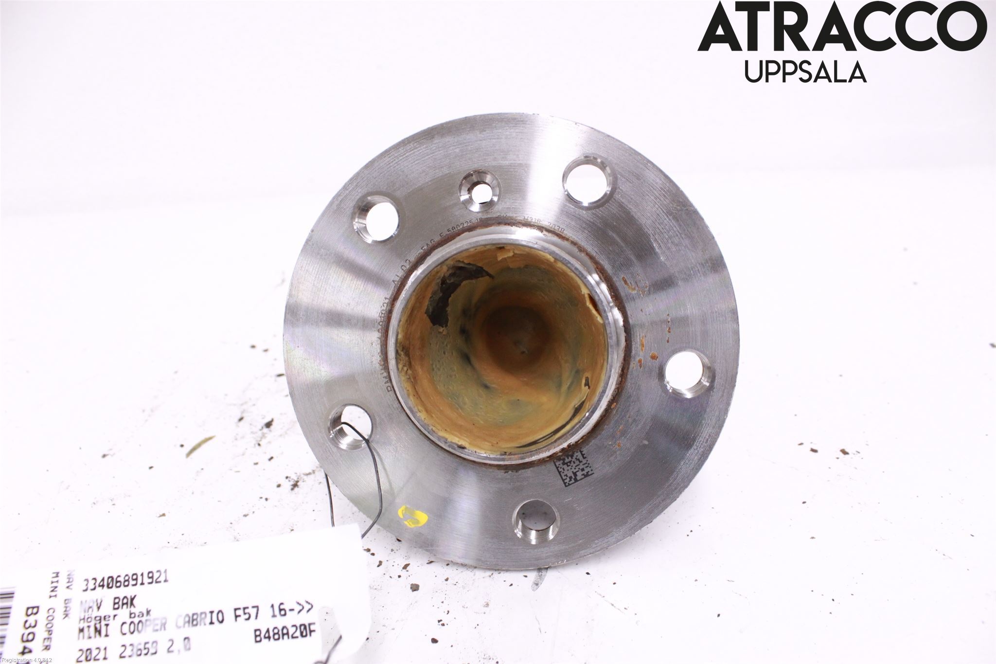 Mini CABRIO F57 16-24 Nav Bak