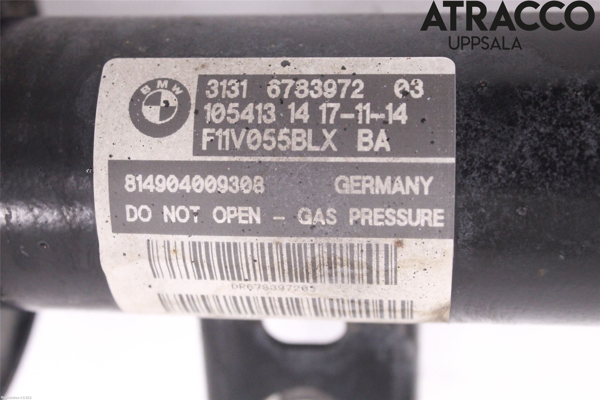 BMW 5 F10/F11/F18 09-17 Fjäderben Fram Höger