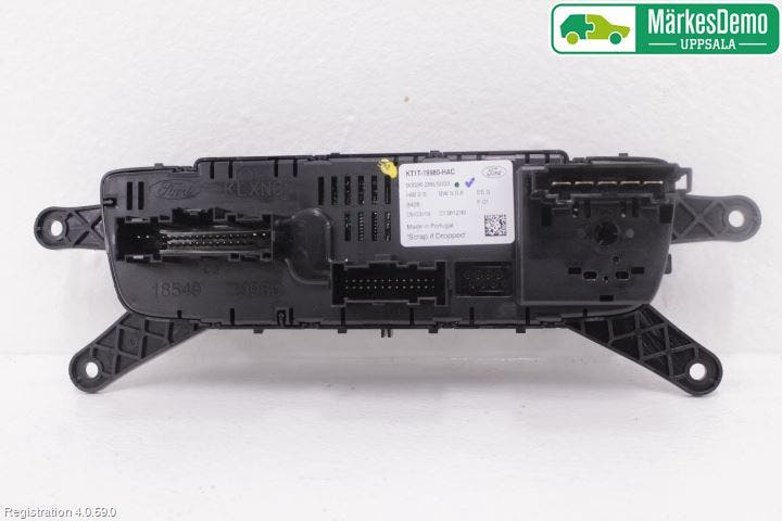 Ford TRANSIT/TOURNEO CONNECT 13-22 Ac Styrenhet Ac Manöveren