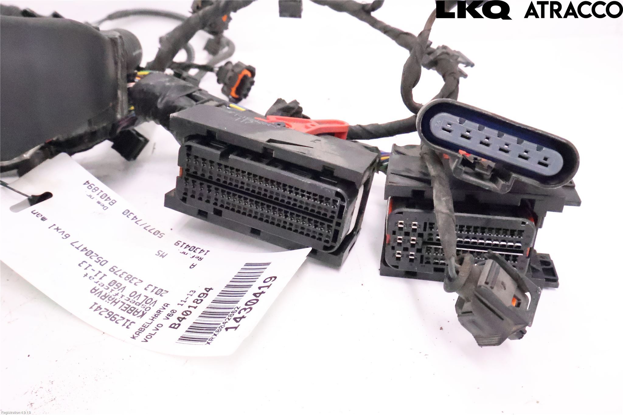 Volvo V60 11-13 Kabelhärva