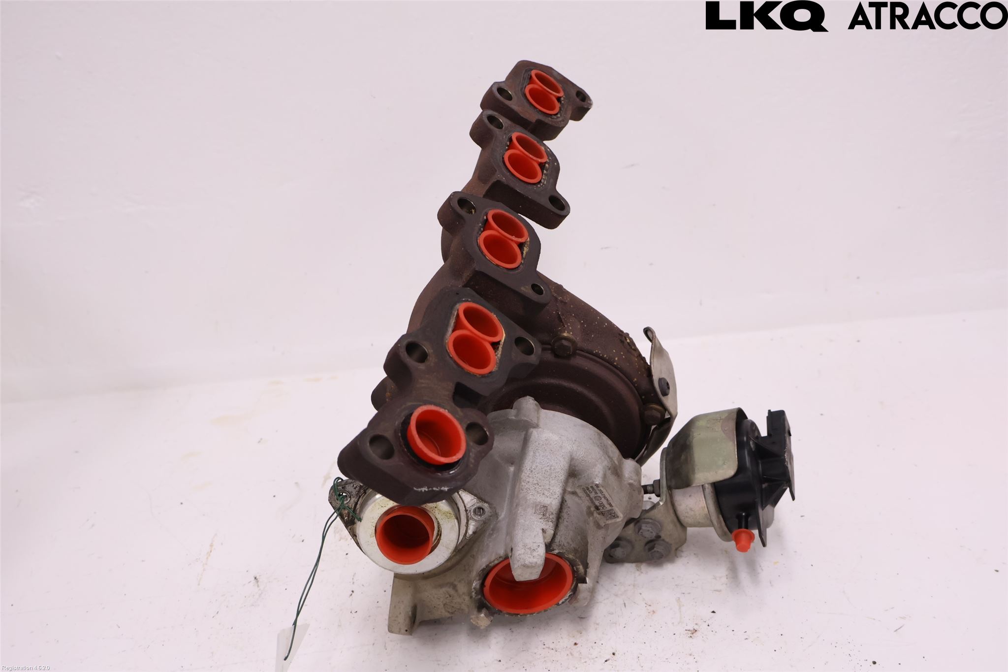 Volkswagen VW CADDY 16-20 Turboaggregat