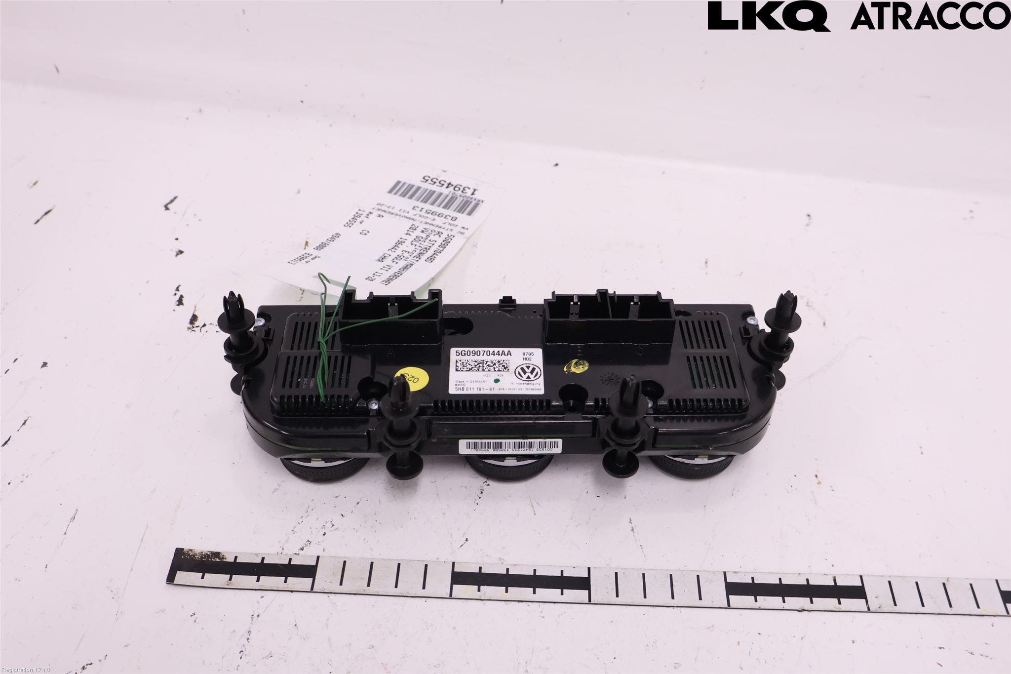 Volkswagen VW GOLF / E-GOLF VII 13-20 Ac Styrenhet Ac Manöveren