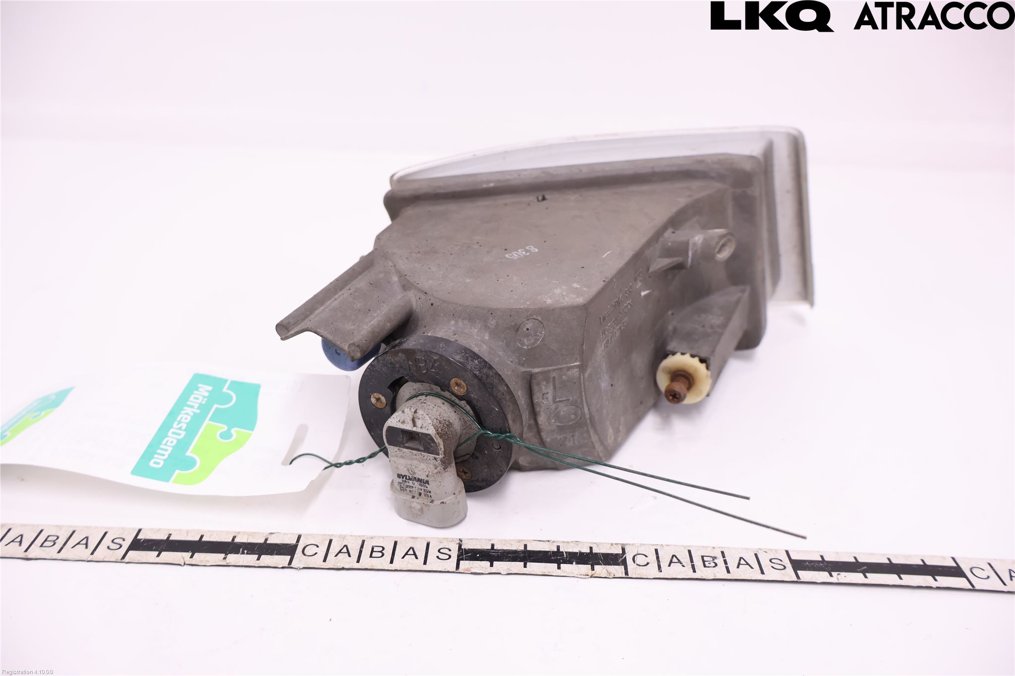 Toyota LANDCRUISER J120 02-09 Dimljus-Varselljus Fram