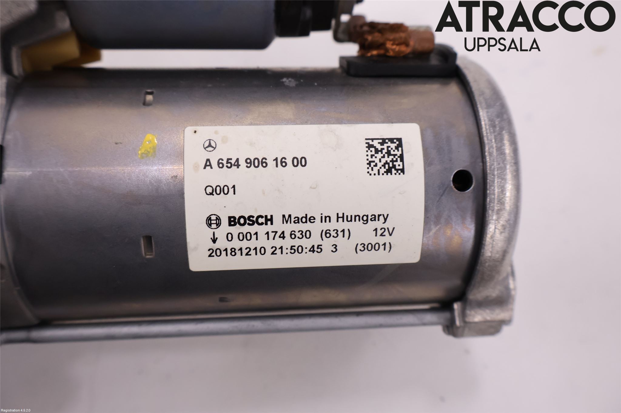 Mercedes-Benz MB E-KLASS (W213) 16-23 Startmotor