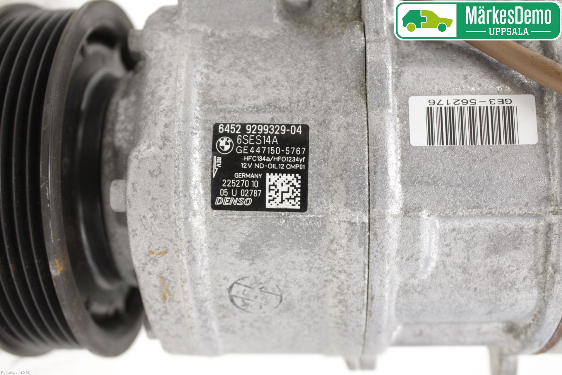 BMW 3 F30/F31/F80 12-19 Ac Kompressor