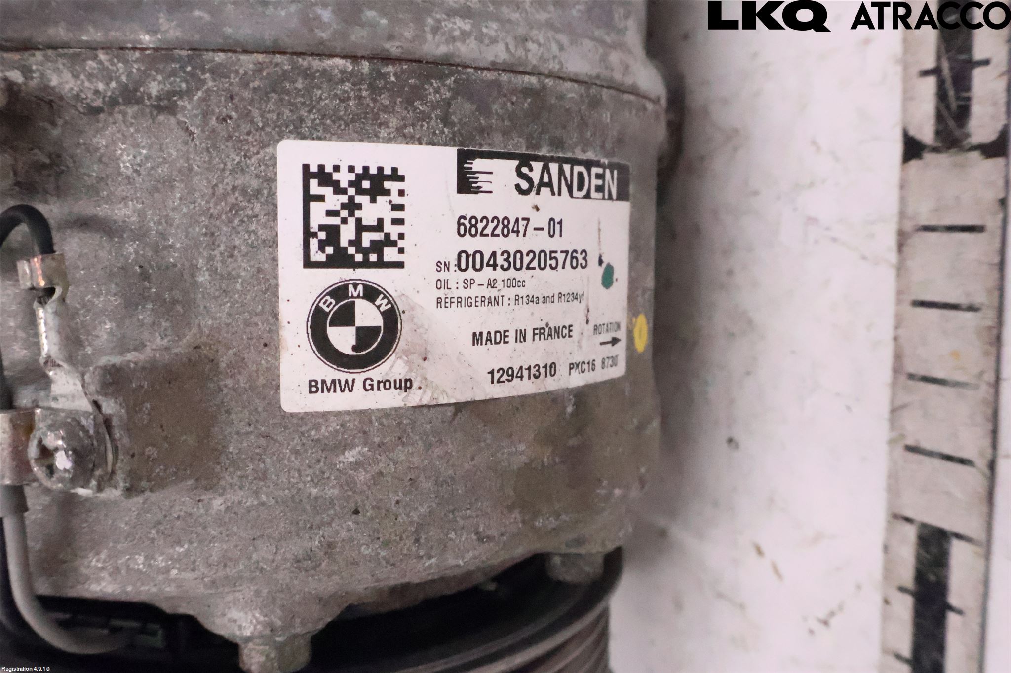 BMW 5 G30/G31/F90 17-23 Ac Kompressor