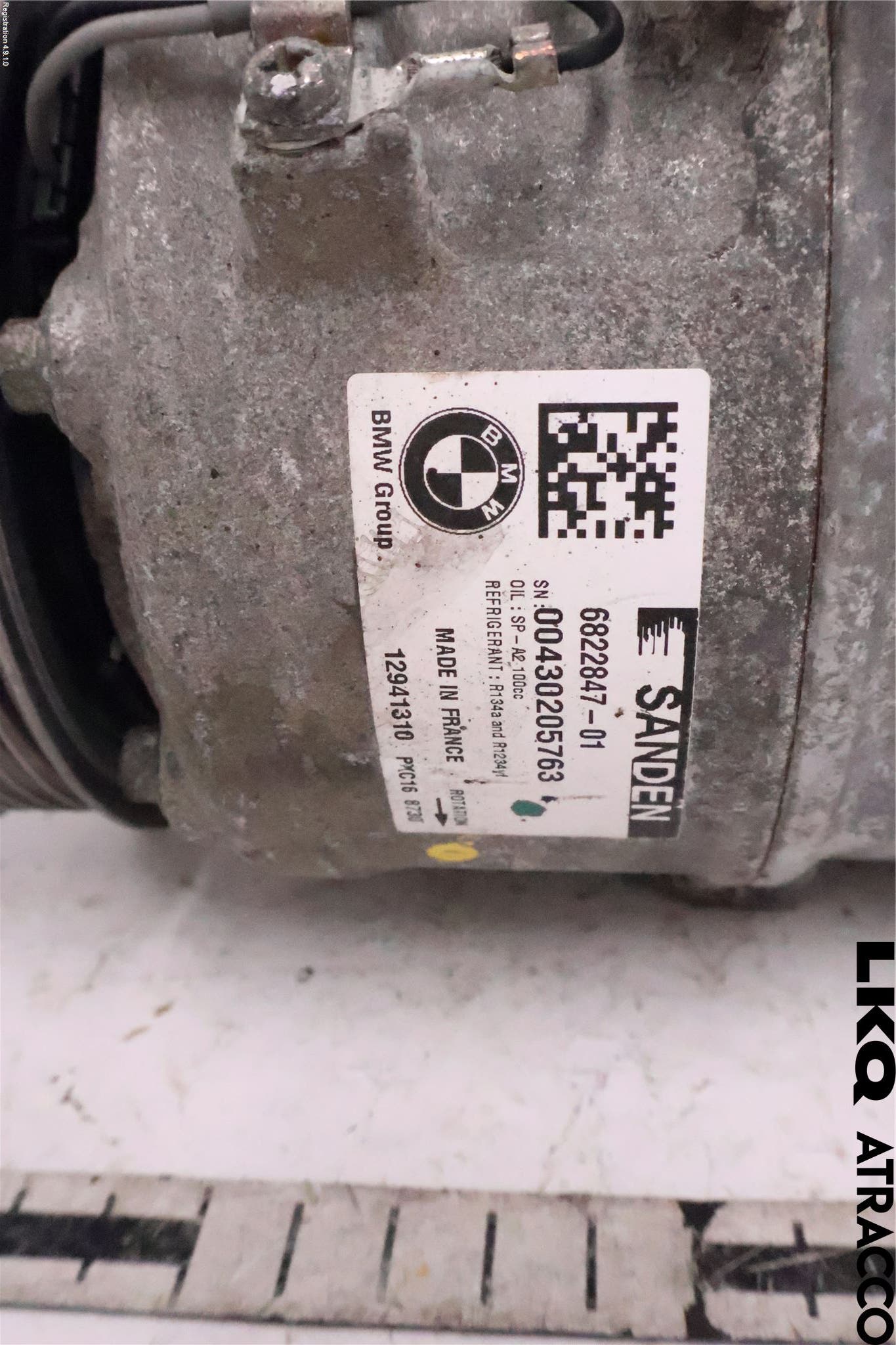 BMW 5 G30/G31/F90 17-23 Ac Kompressor