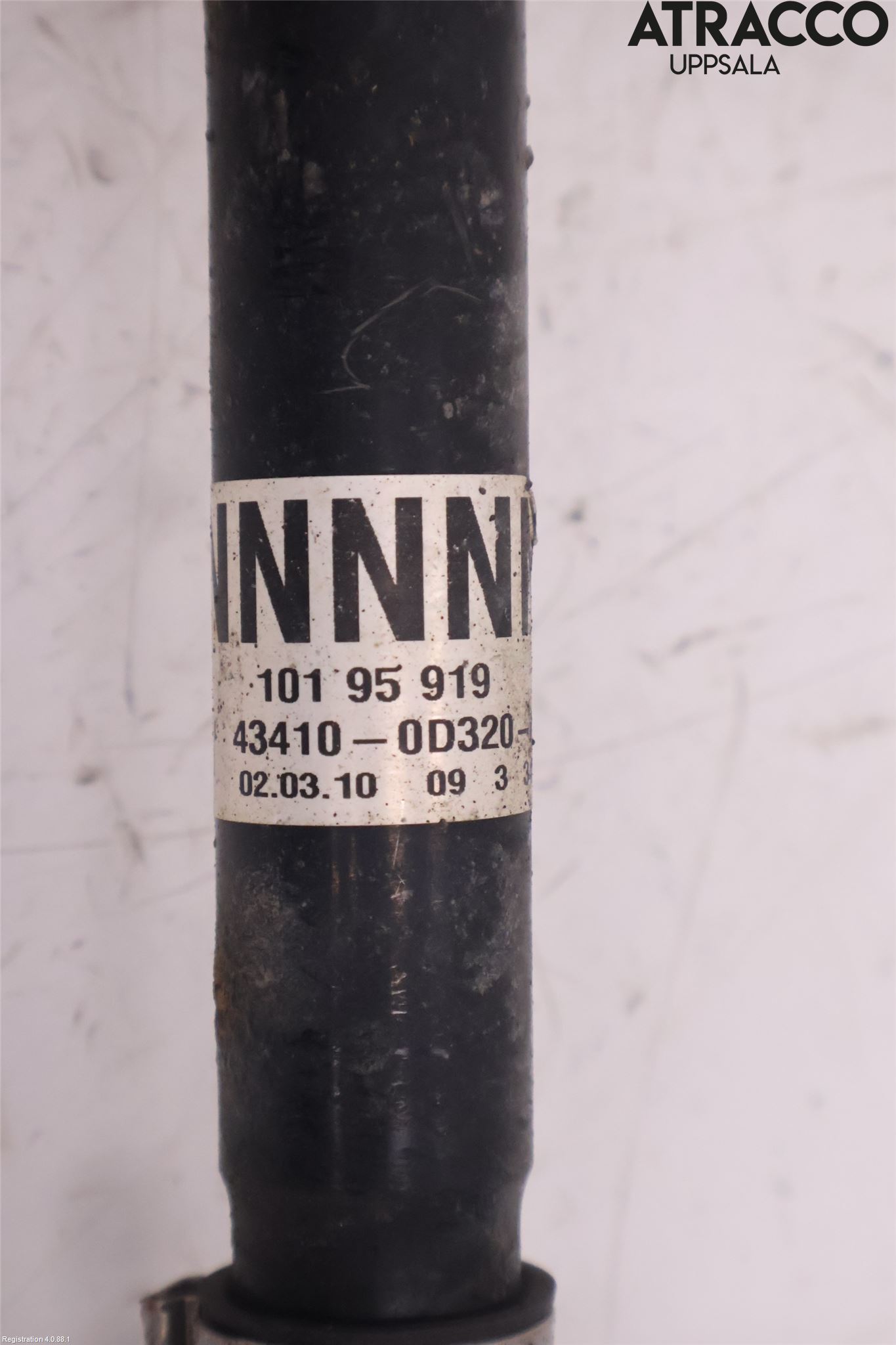 Toyota YARIS XP90 06-11 Drivaxel Fram Höger
