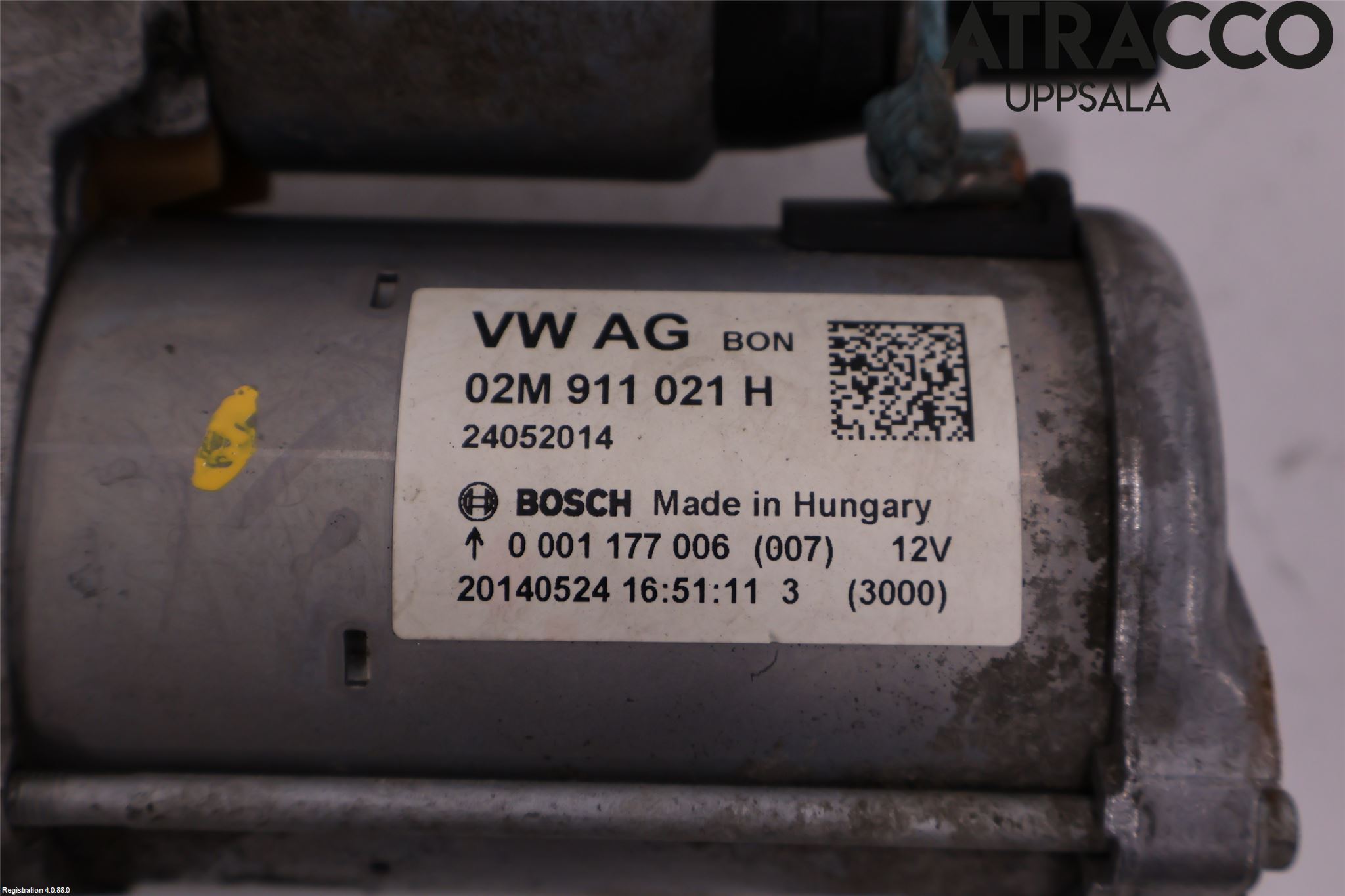 Volkswagen VW UP! / E-UP! Startmotor