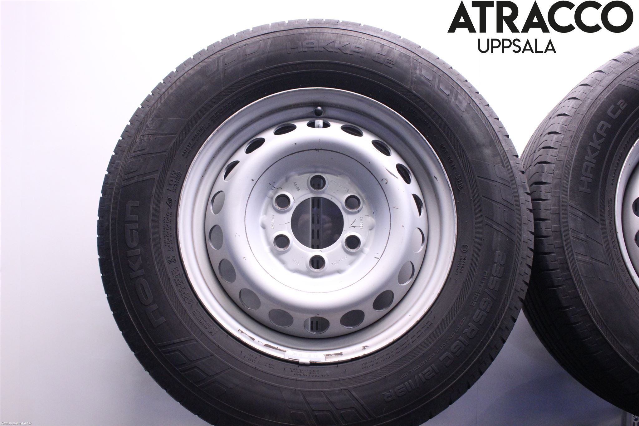 Volkswagen VW CRAFTER 06-16 Sommardäck Plåtfälg 4St