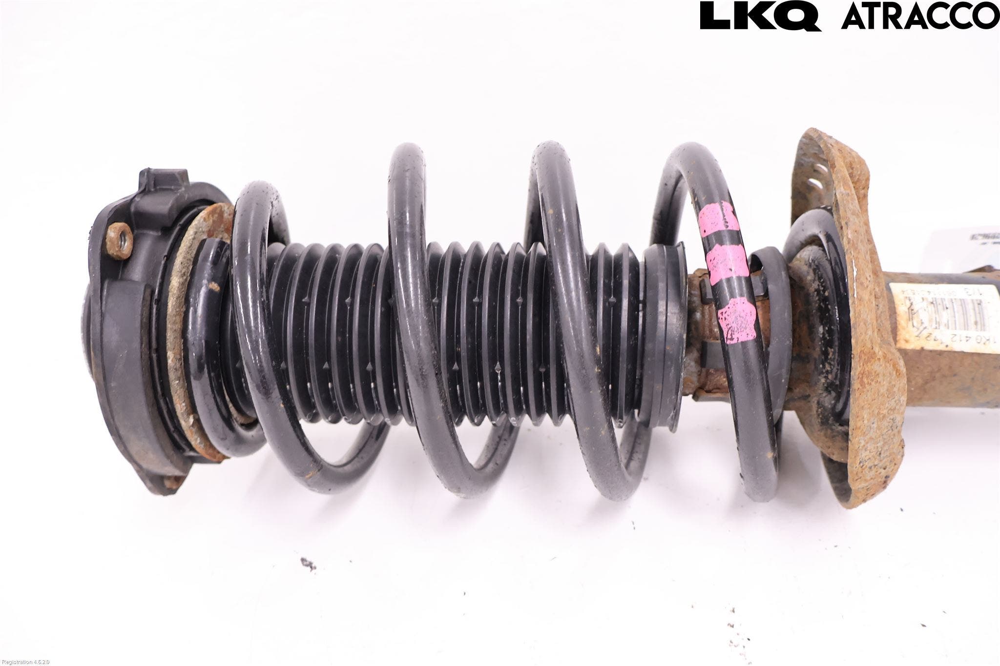 Skoda YETI Fjäderben Fram Höger