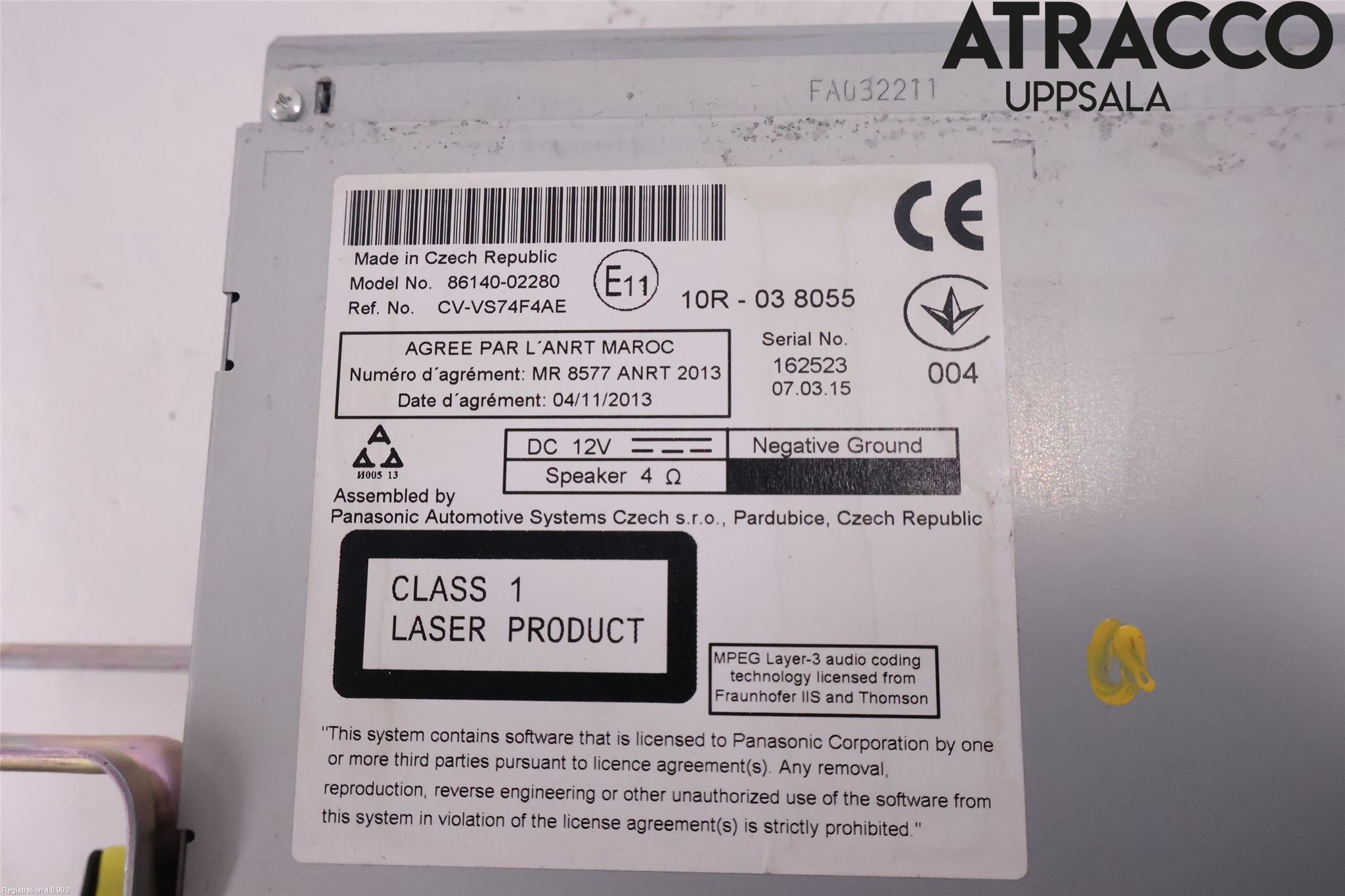 Toyota AURIS 13-19 Gps Navigator