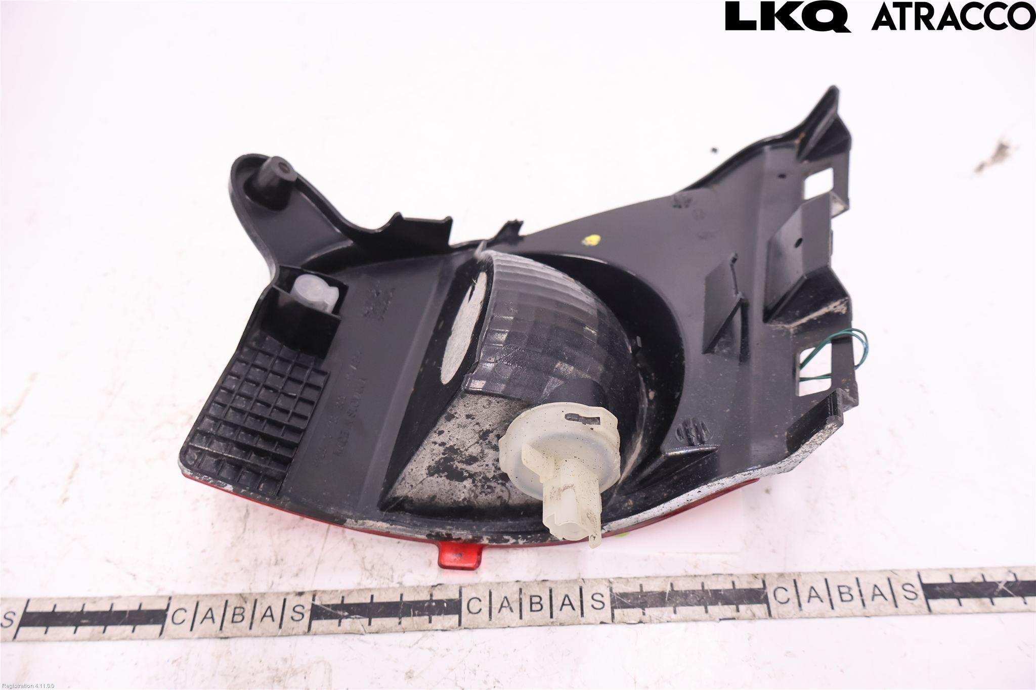 Peugeot 2008 13-20 Dimljus/Reflex Bak