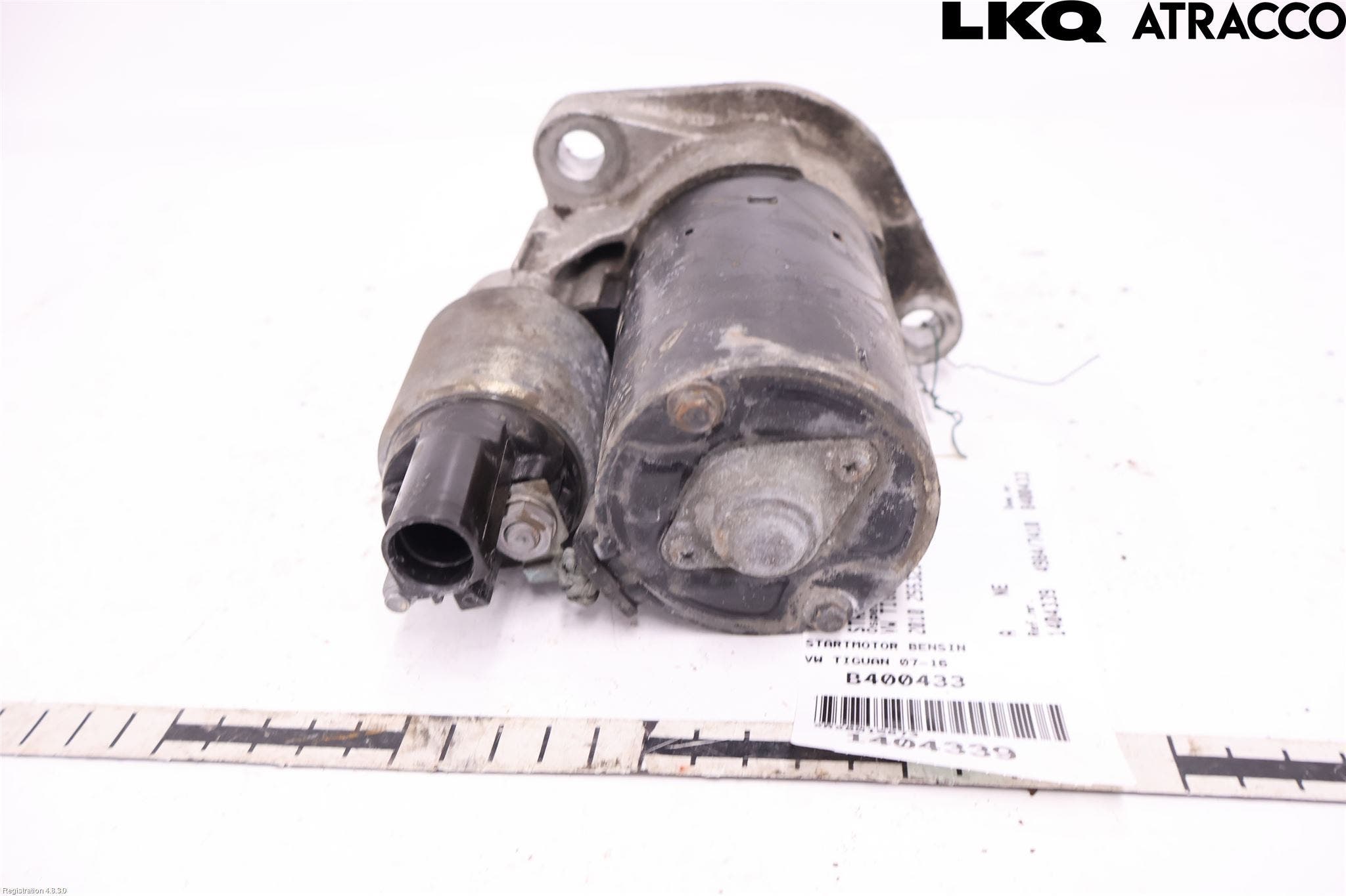 Volkswagen VW TIGUAN 07-16 Startmotor