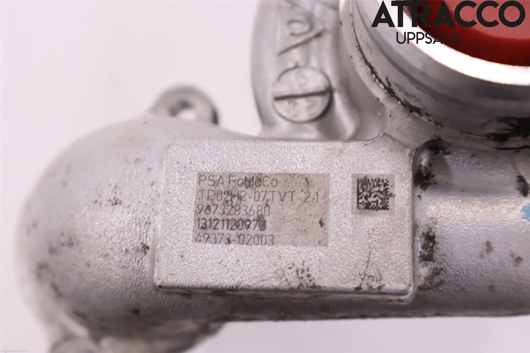 Citroen BERLINGO 08-18 Turboaggregat