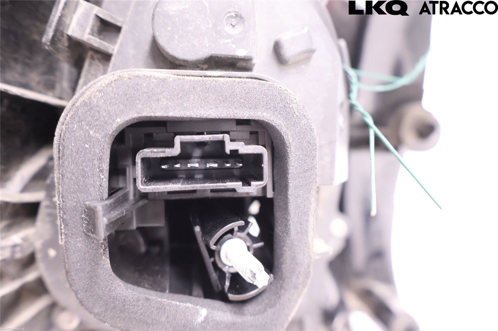 Citroen C4 II 11-18 Bakljus Höger