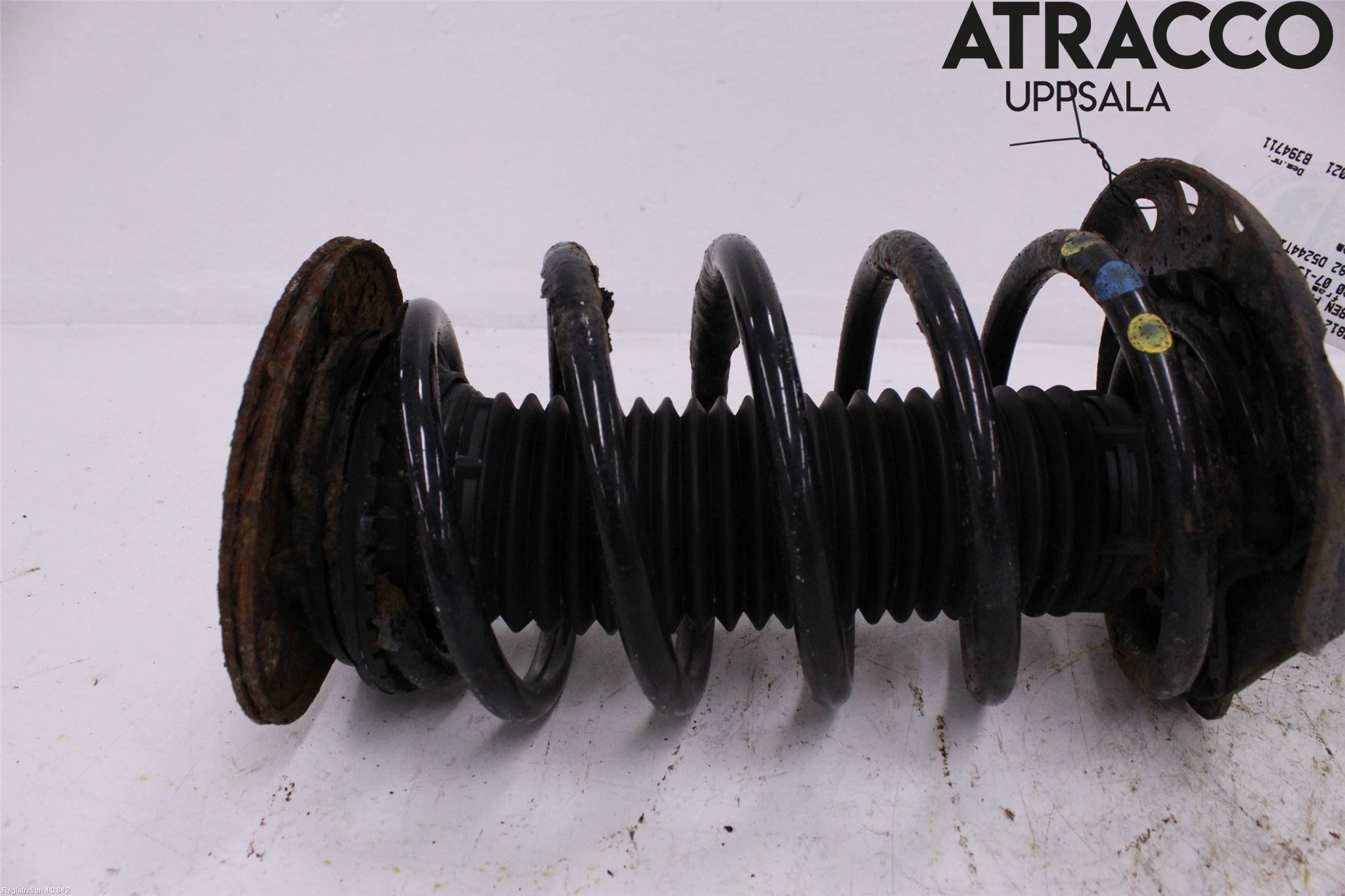 Volvo S80 07-13 Fjäderben Fram Vänster