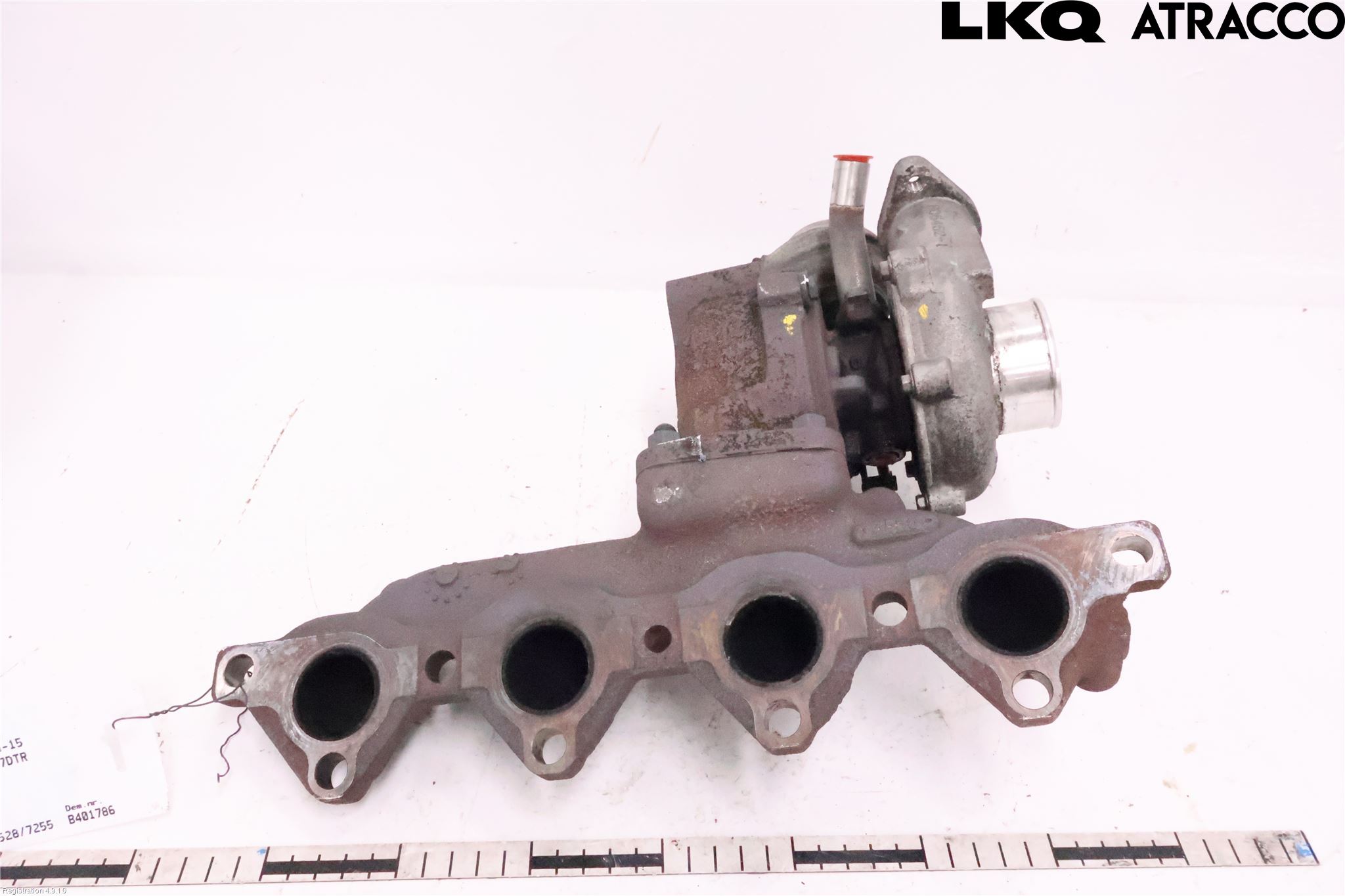 Opel ASTRA J 10-15 Turboaggregat