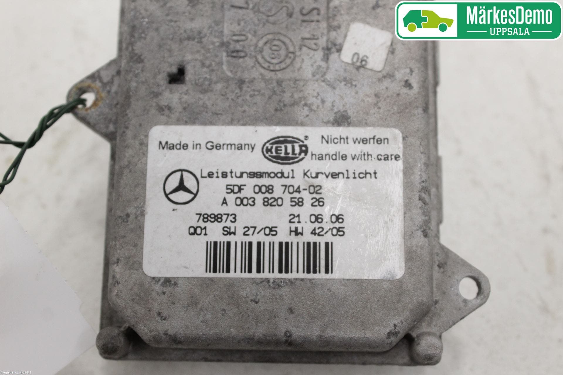 Mercedes-Benz MB GL-KLASS (X164) 06-12 Styrenhet Strålkastare