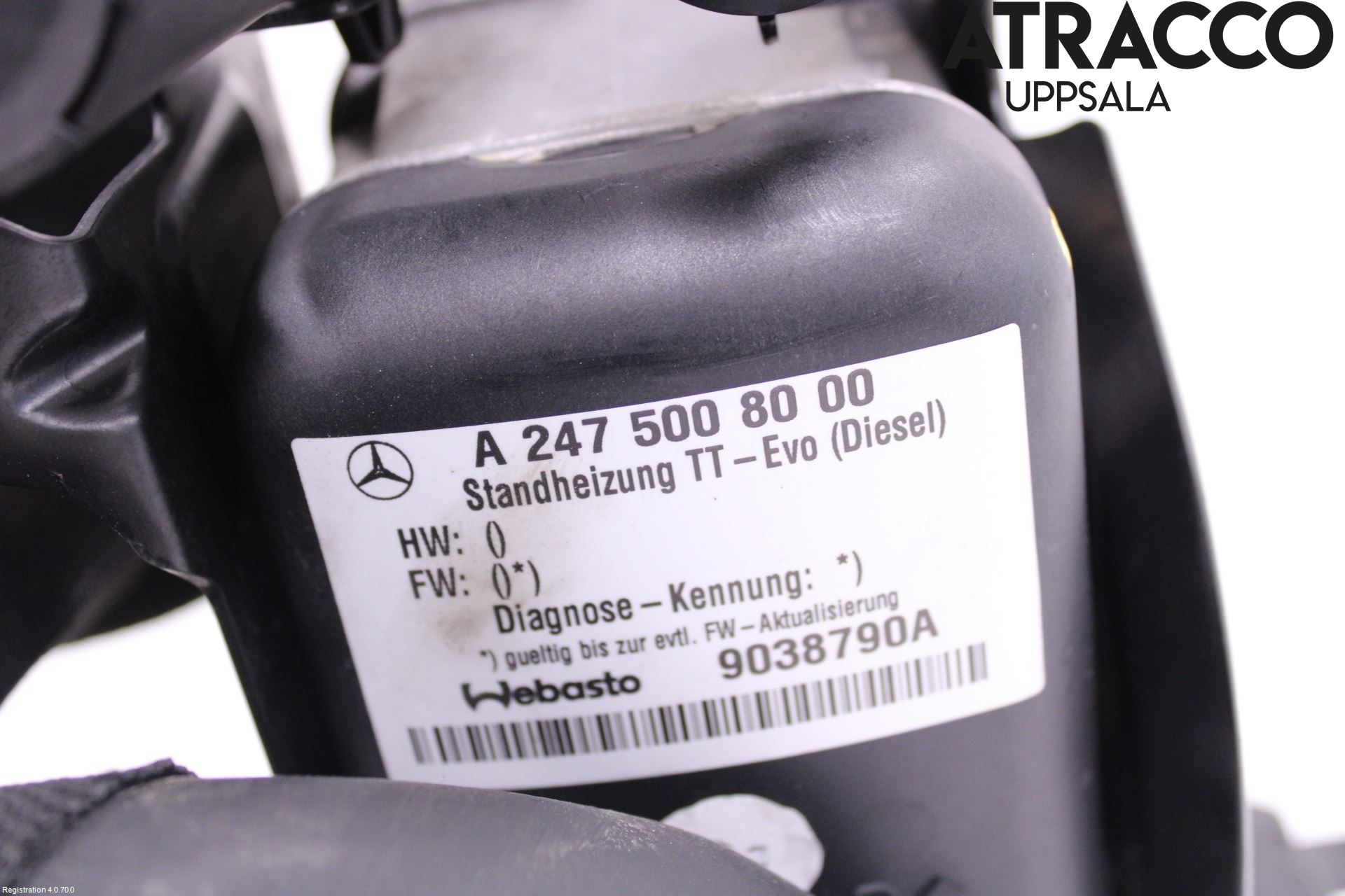 Mercedes-Benz MB A-KLASS (W177) 18- Dieselvärmare