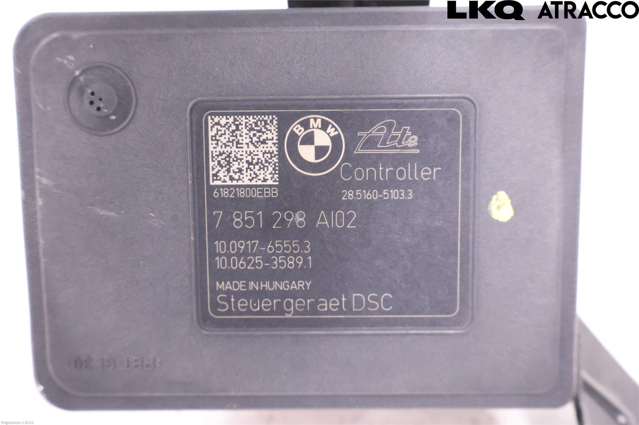 BMW 3 F30/F31/F80 12-19 Abs Hydraulaggregat