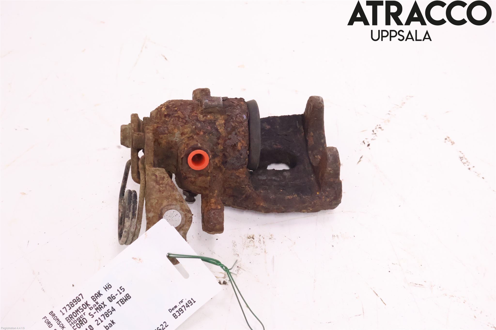 Ford S-MAX 06-15 Bromsok Bak Höger