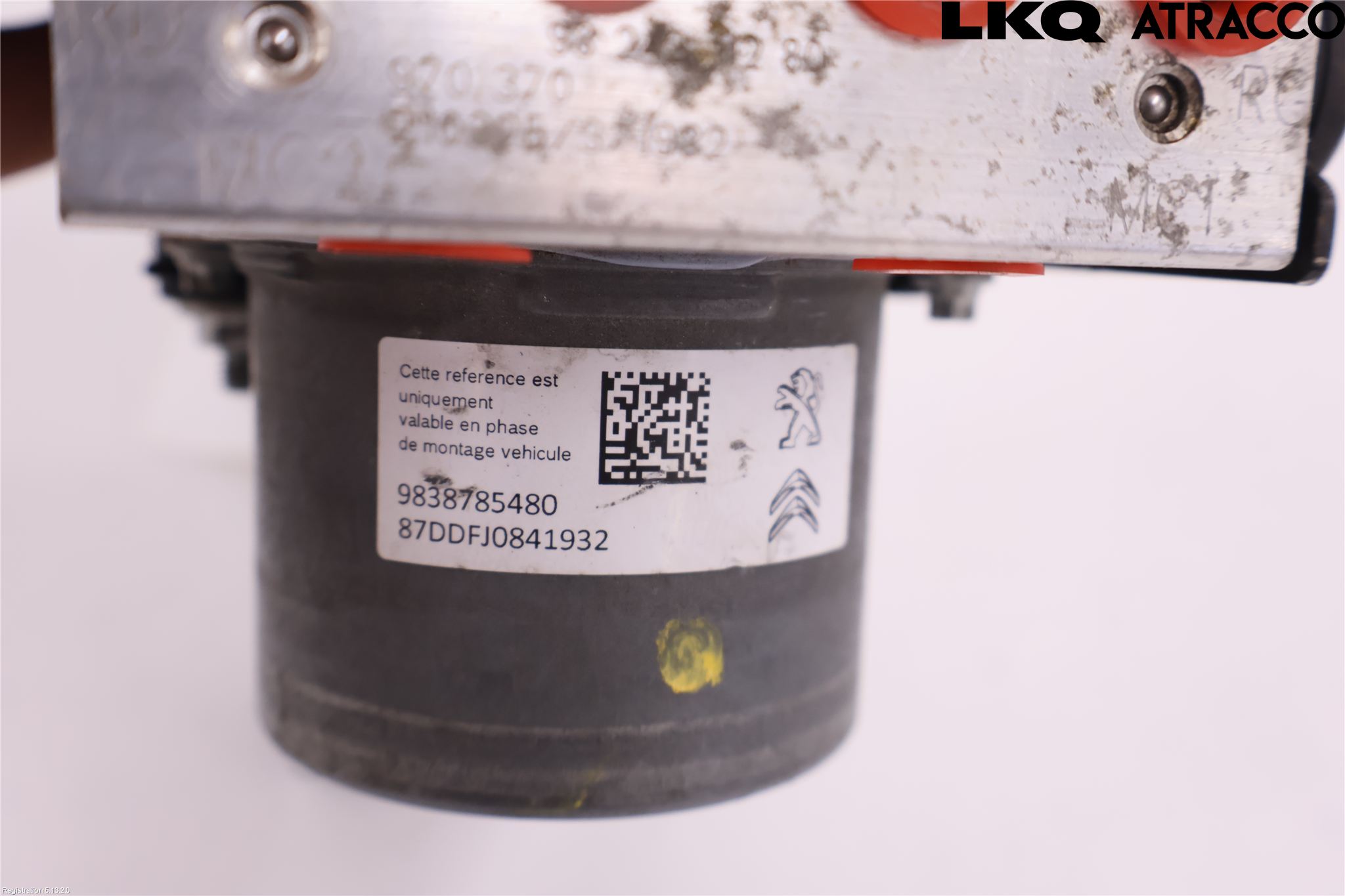 Opel GRANDLAND X 18- Abs Hydraulaggregat