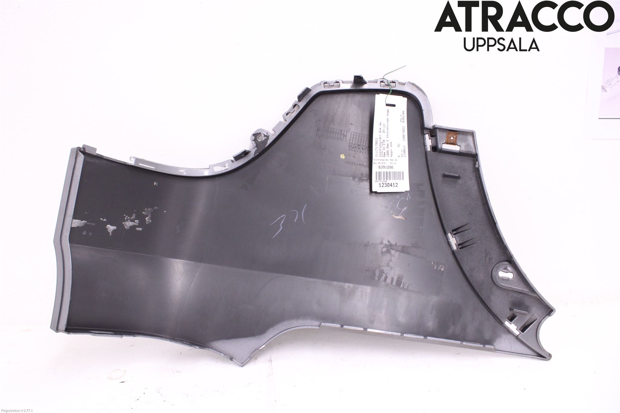 BMW X5 E70 07-13 Stötfångardel Bak Hö