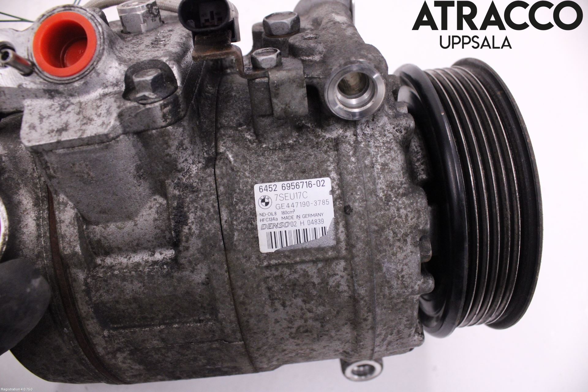 BMW 3 E90/91 SED/TOU 05-12 Ac Kompressor