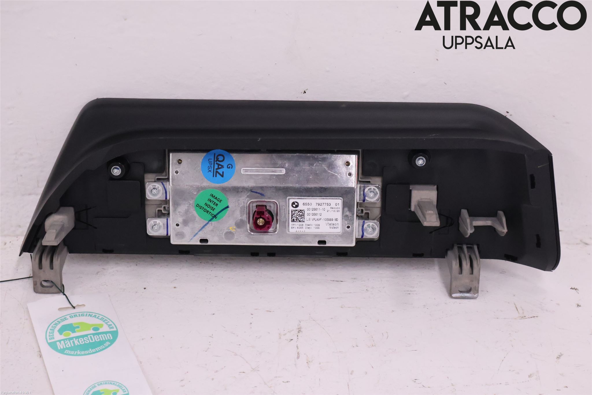 BMW 3 G20/G21/G80/G81 19- Bildskärm