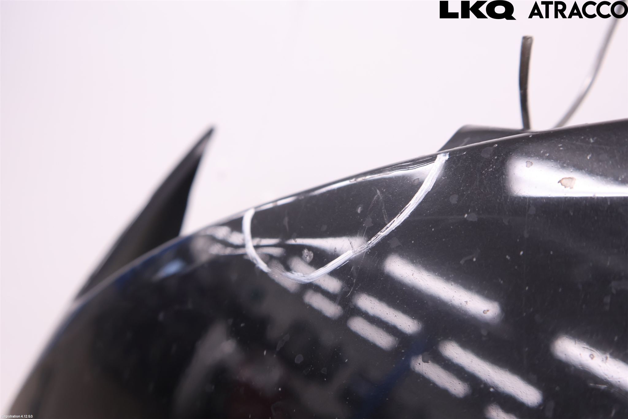 Audi A8/S8 4E  02-09 Skärm Fram Höger