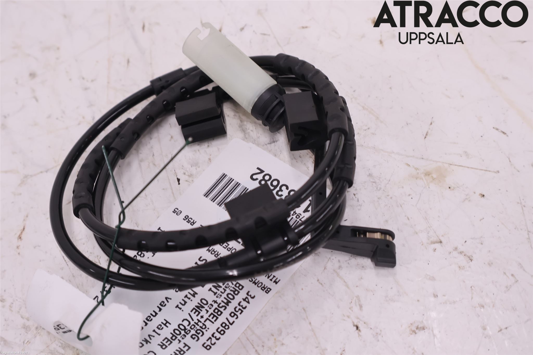 Mini COUPE R56 05-14 Bromsbelägg Fram