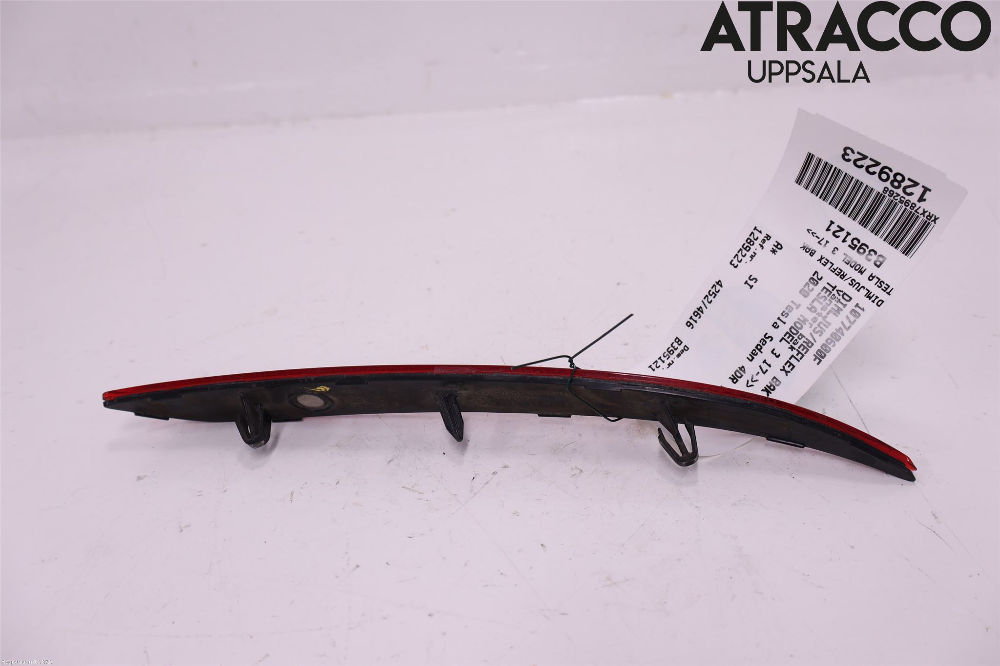 Tesla MODEL 3 17- Dimljus/Reflex Bak