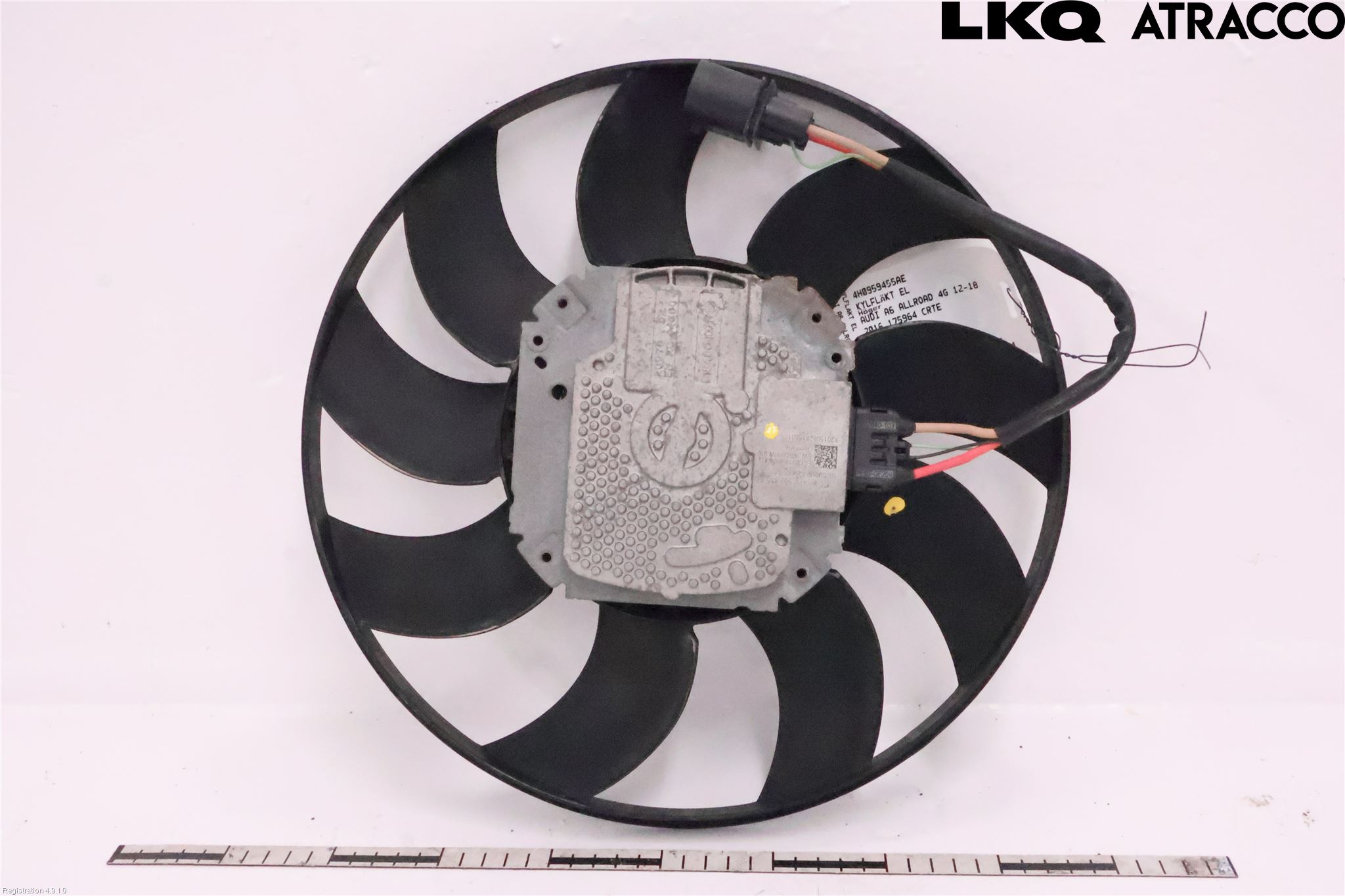 Audi A6 ALLROAD 12-18 Kylfläkt El