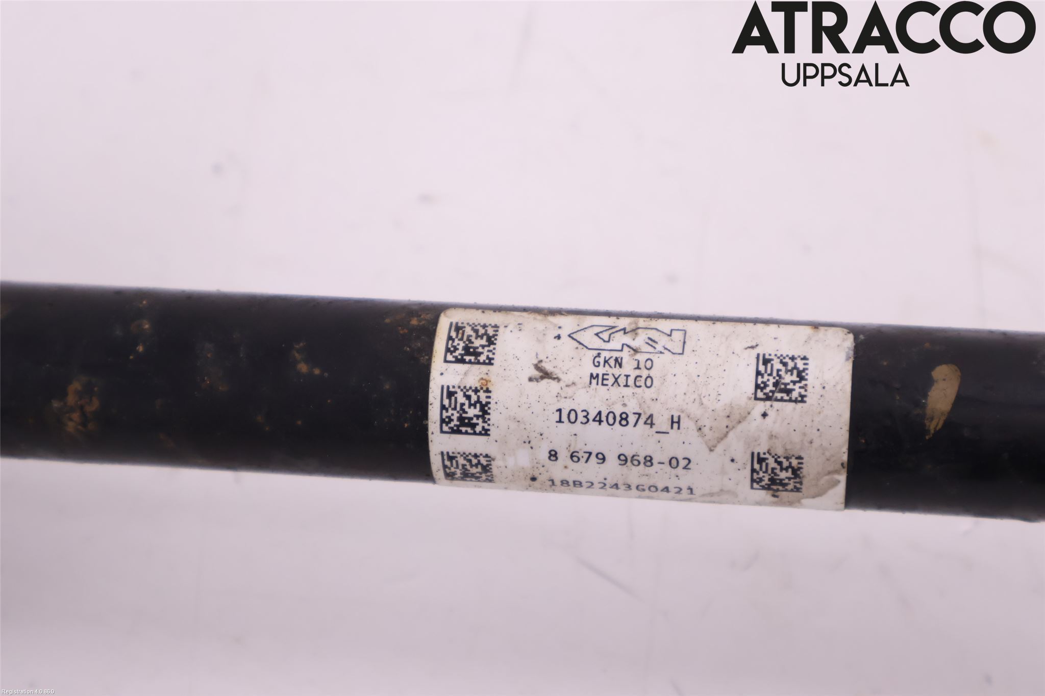 BMW X3 G01 18- Drivaxel Bak Höger